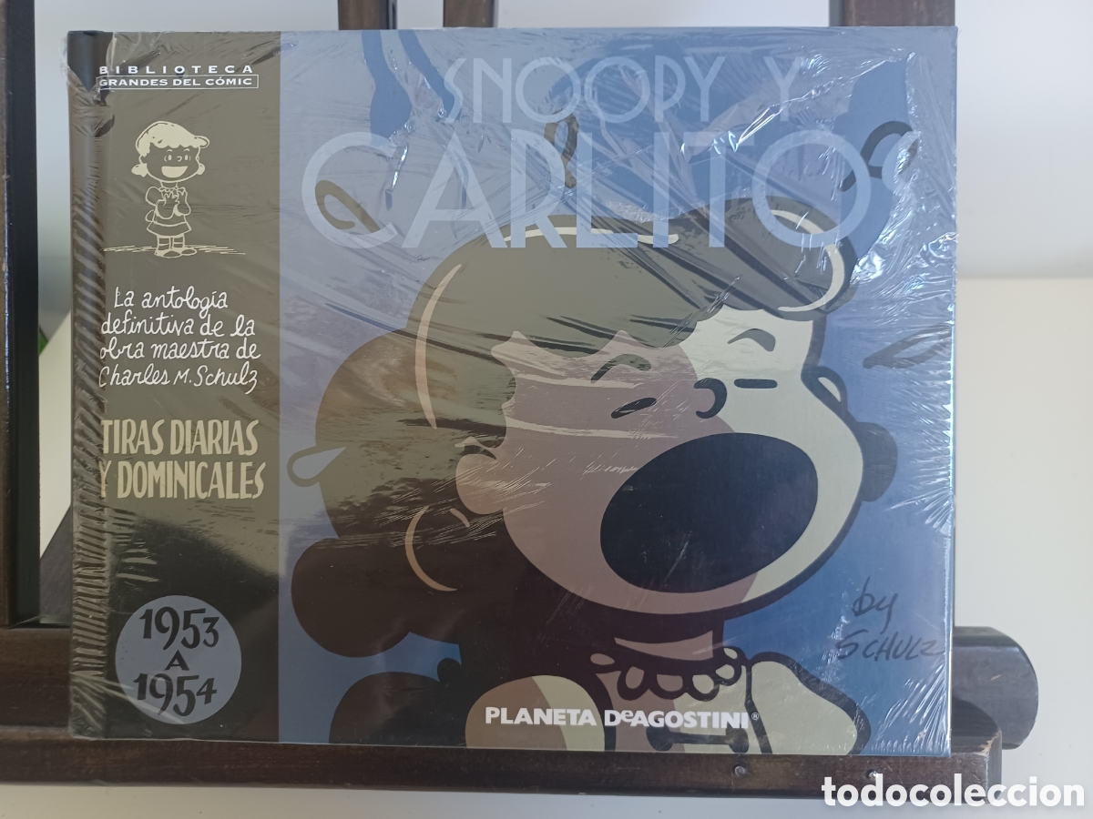 C&oacute;mics: Snoopy y Carlitos 1953-1954/ Planeta DeAgostini/ NUEVO A ESTRENAR