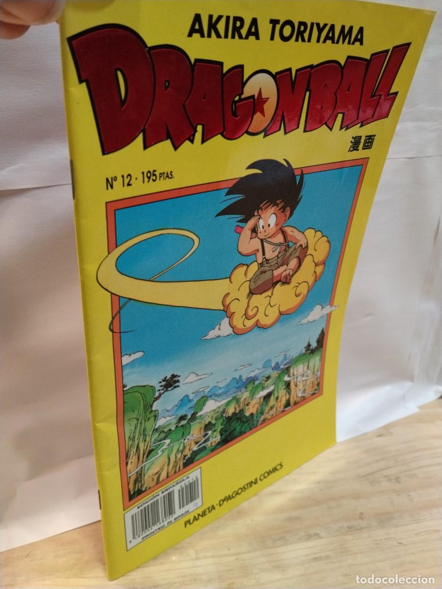 C&oacute;mics: Dragonball. N. 12. Akira Toriyama