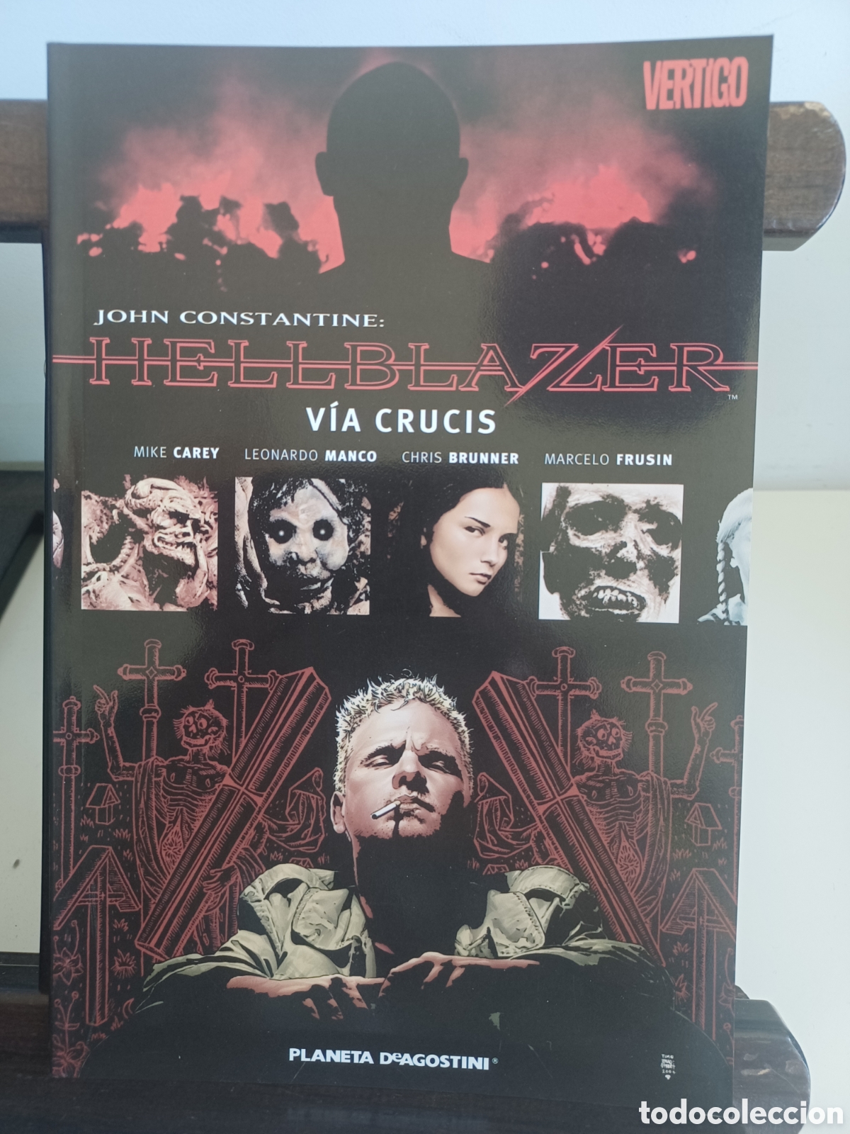 C&oacute;mics: Hellblazer. V&iacute;a crucis/ Planeta DeAgostini/ NUEVO A ESTRENAR