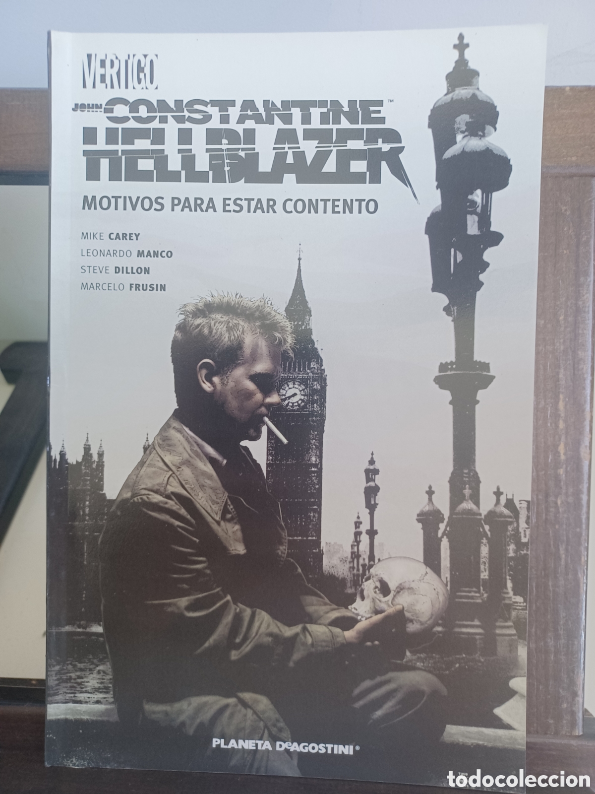 C&oacute;mics: Hellblazer. Motivos para estar contento/ Planeta DeAgostini/ NUEVO A ESTRENAR