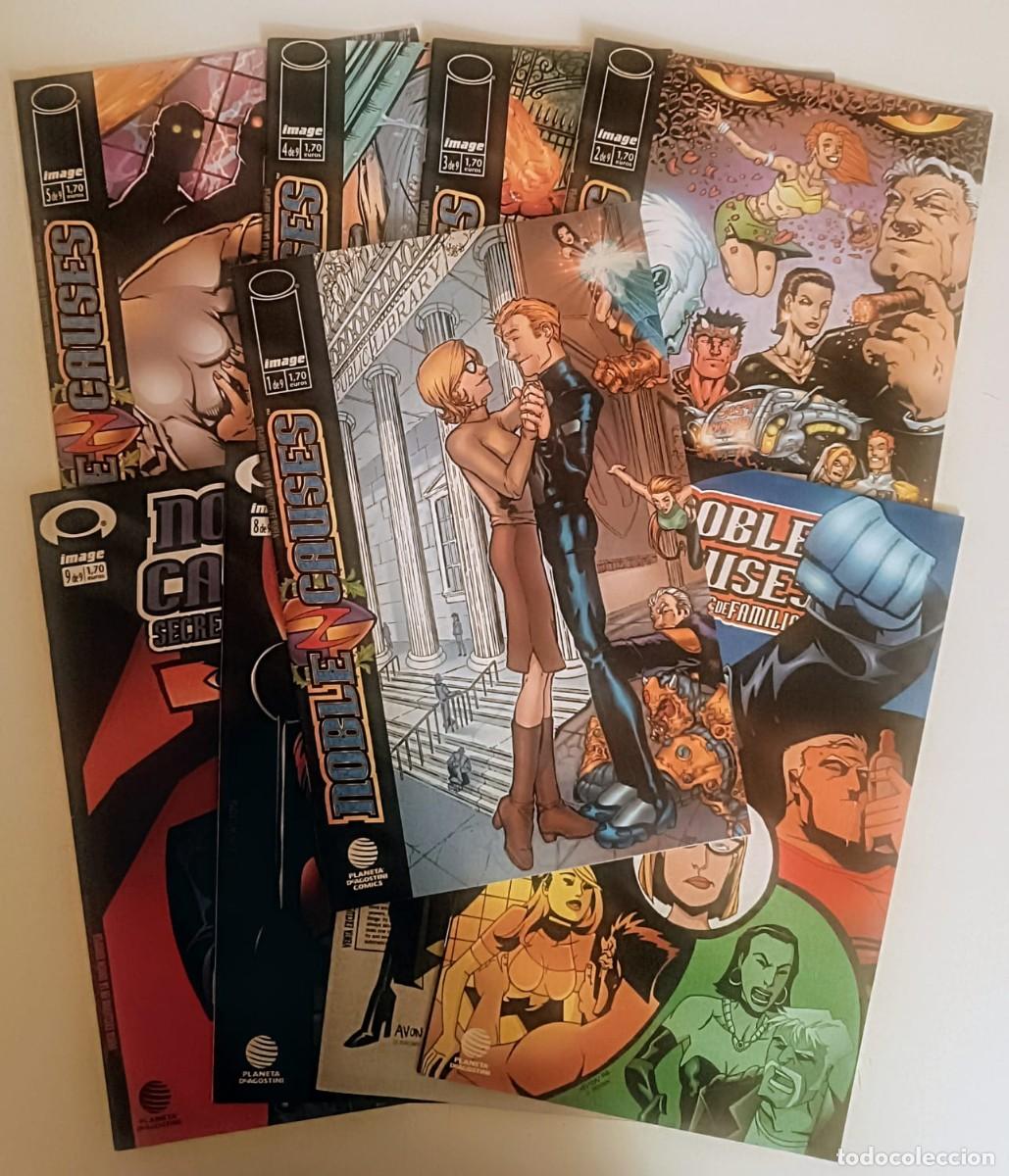 C&oacute;mics: Noble Causes (Serie Completa 1-9) | Jay Faerber & Patrick Gleason | MINT - Foto 1