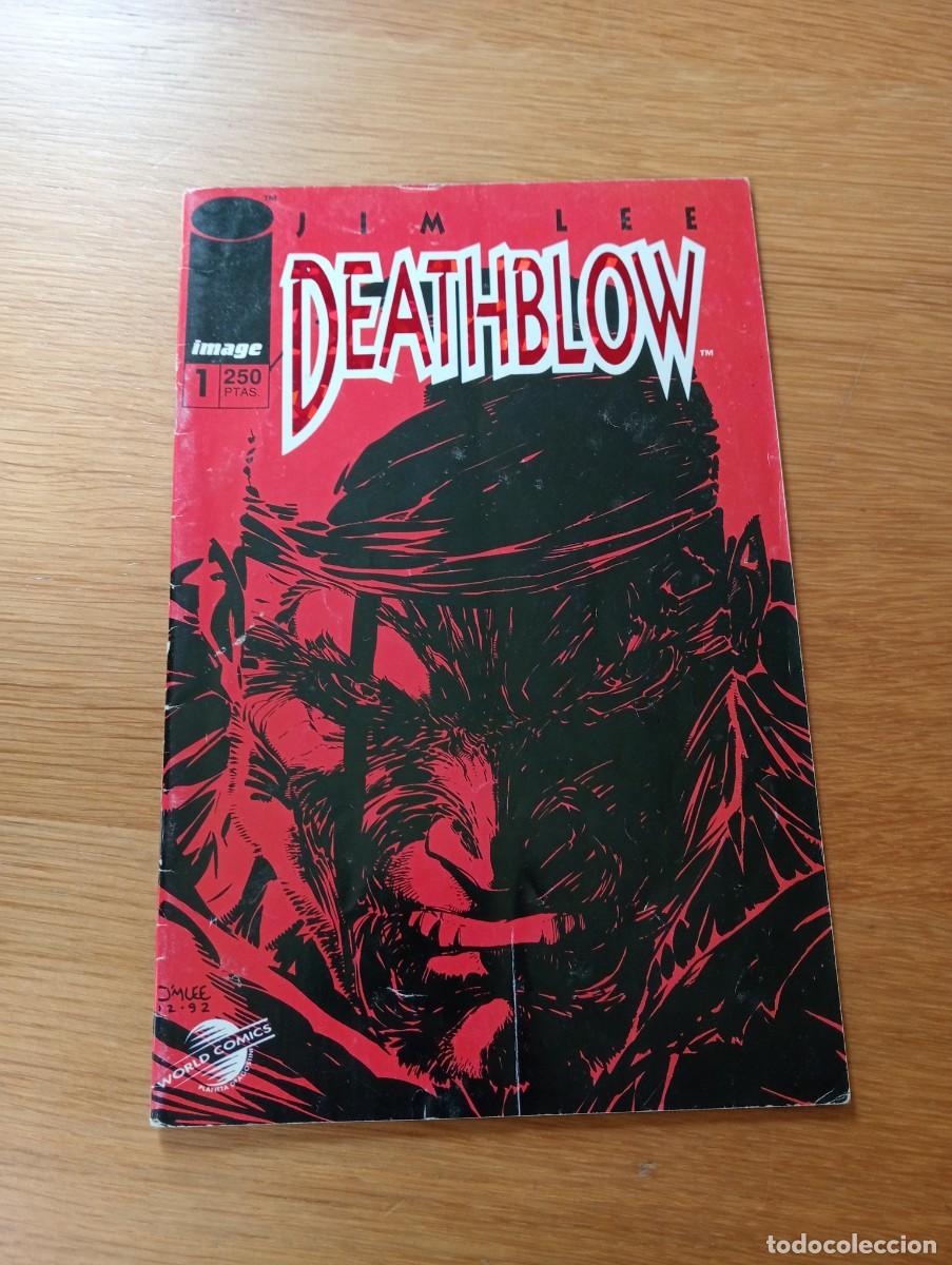 C&oacute;mics: DEATHBLOW / CYBERNARY N.&ordm; 1 (DE 12). GRAPA. PLANETA. IMAGE. WORLD C&Oacute;MICS. 1994.