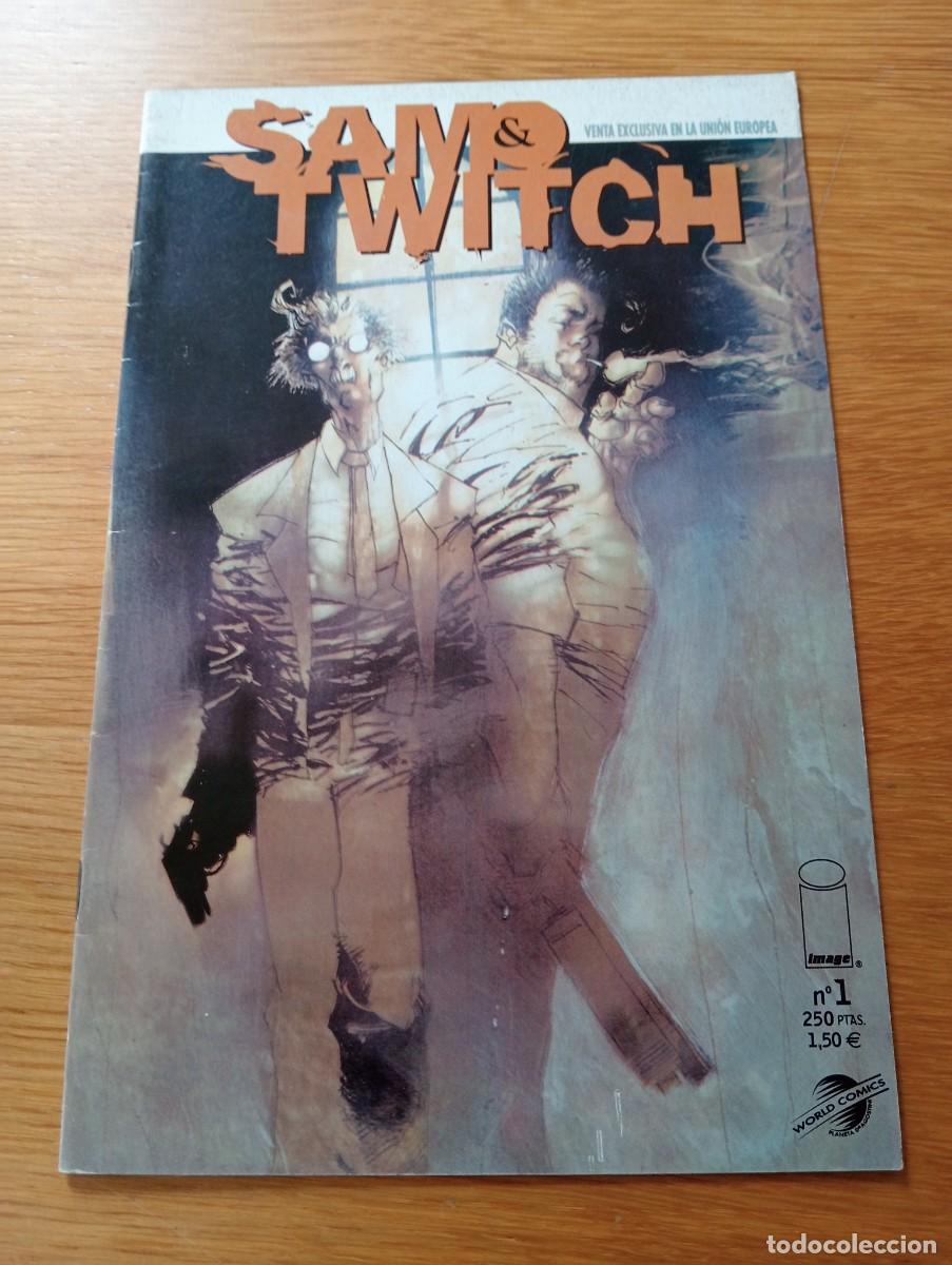 Comics: SAM & TWITCH VOL. 1 N.&ordm; 1 (DE 14). UDAKU. GRAPA. PLANETA. IMAGE. WORLD C&Oacute;MICS. 2000.