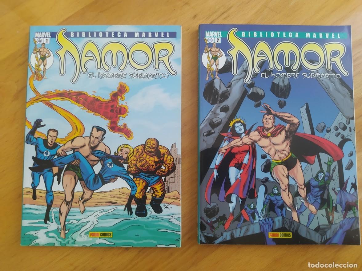 C&oacute;mics: NAMOR, BIBLIOTECA MARVEL, 6 PRIMEROS NUMEROS - Foto 5
