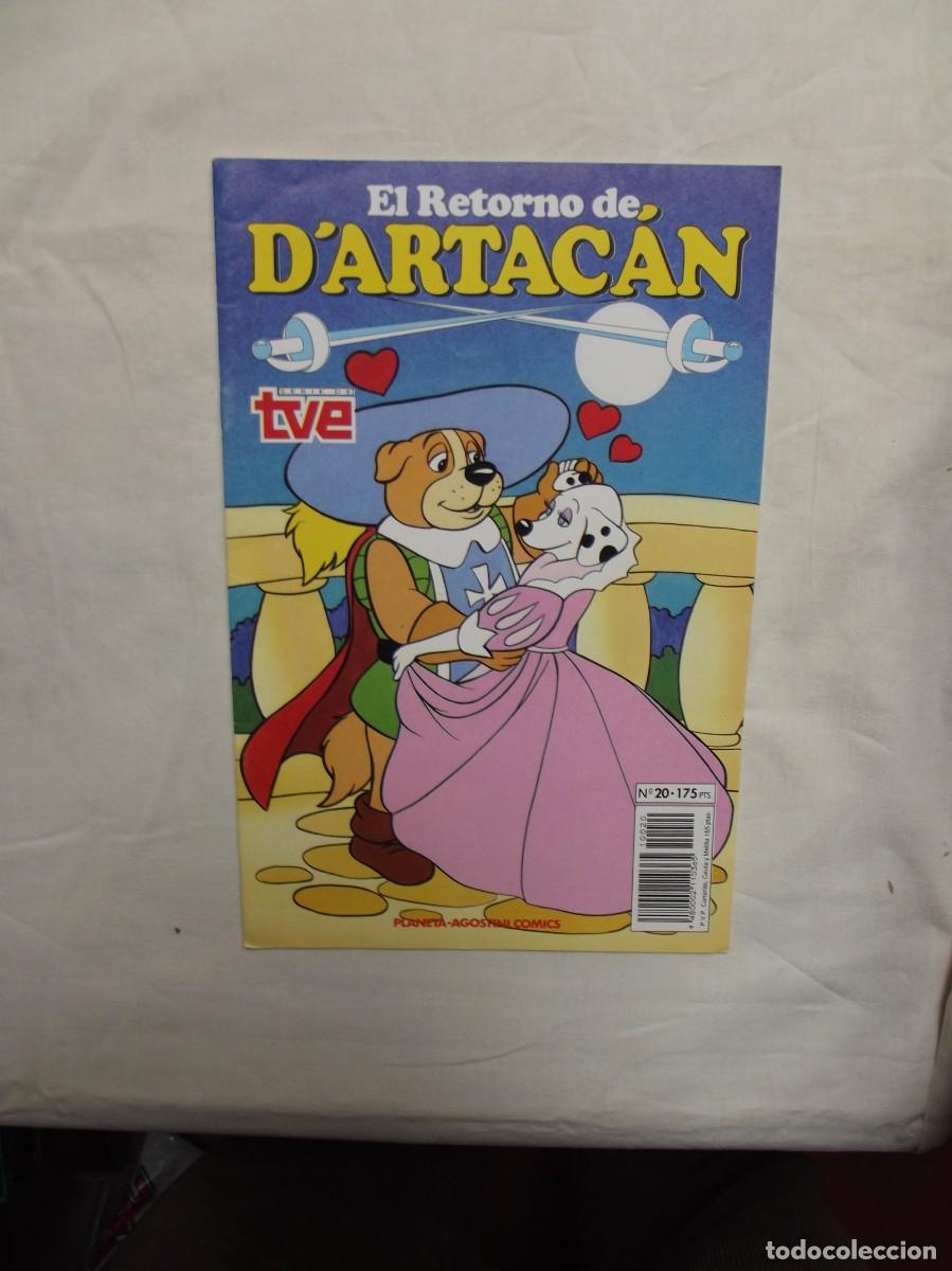 Comics : EL RETORNO DE D&acute;ARTACAN N&ordm; 20 SERIE DE TV
