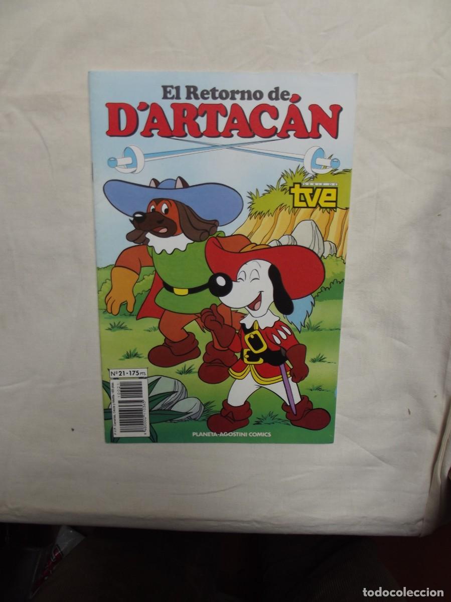 Comics : EL RETORNO DE D&acute;ARTACAN N&ordm; 21 SERIE DE TV