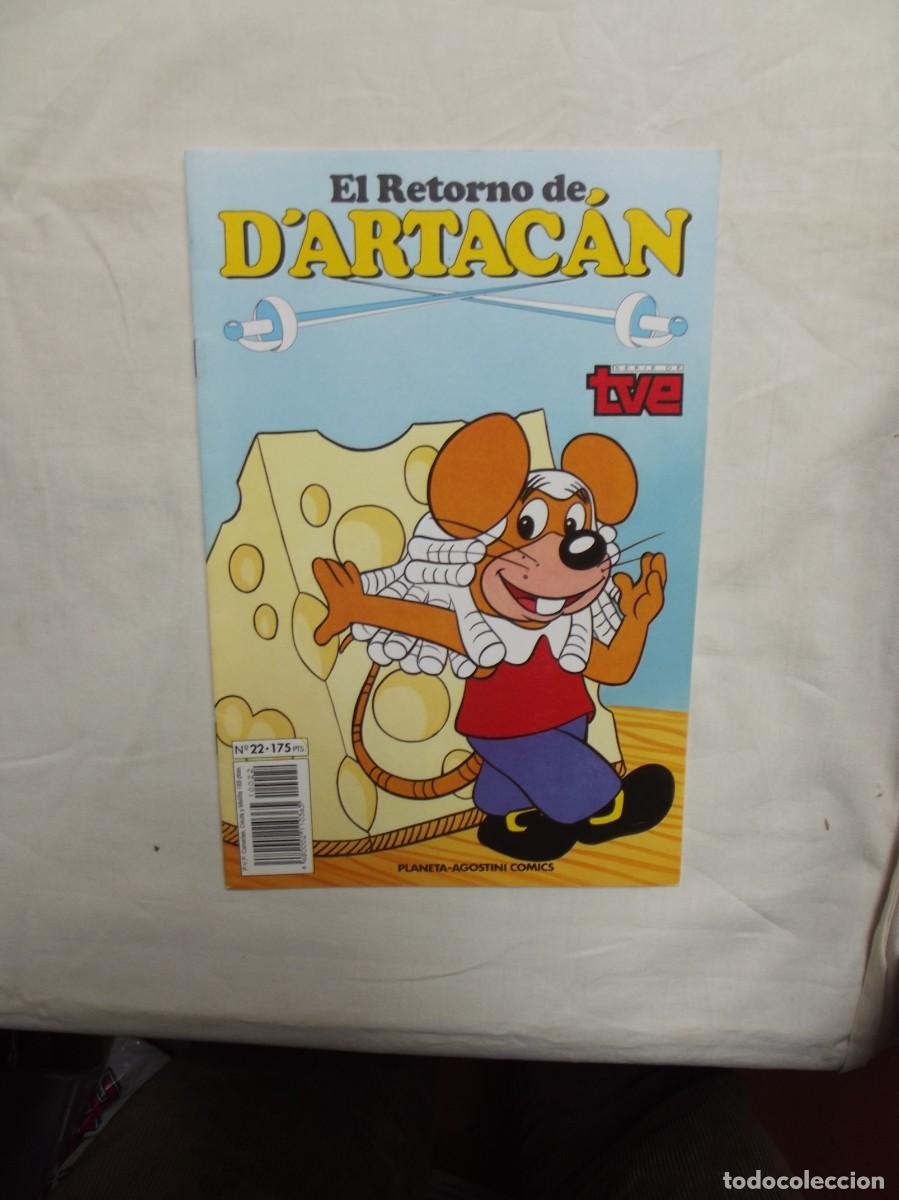 Comics : EL RETORNO DE D&acute;ARTACAN N&ordm; 22 SERIE DE TV