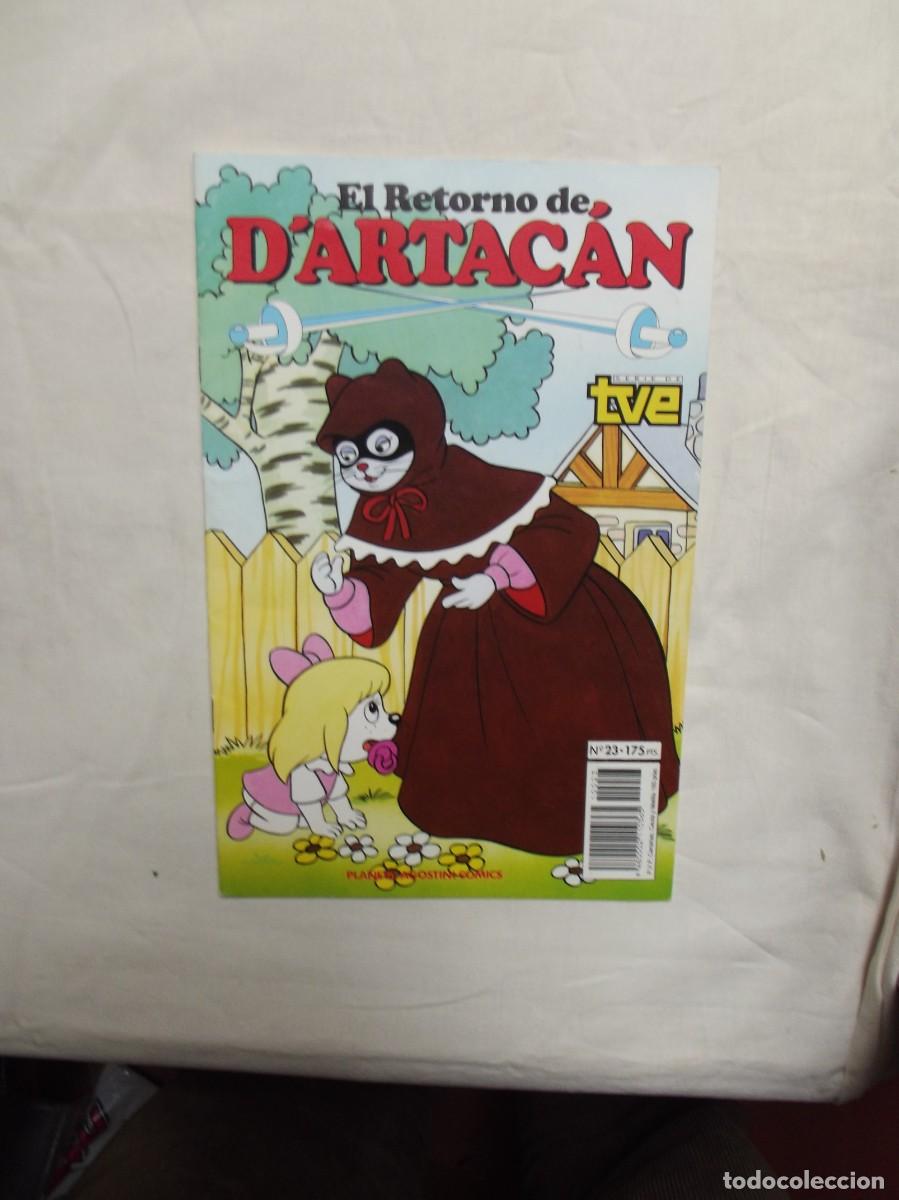 Comics : EL RETORNO DE D&acute;ARTACAN N&ordm; 23 SERIE DE TV