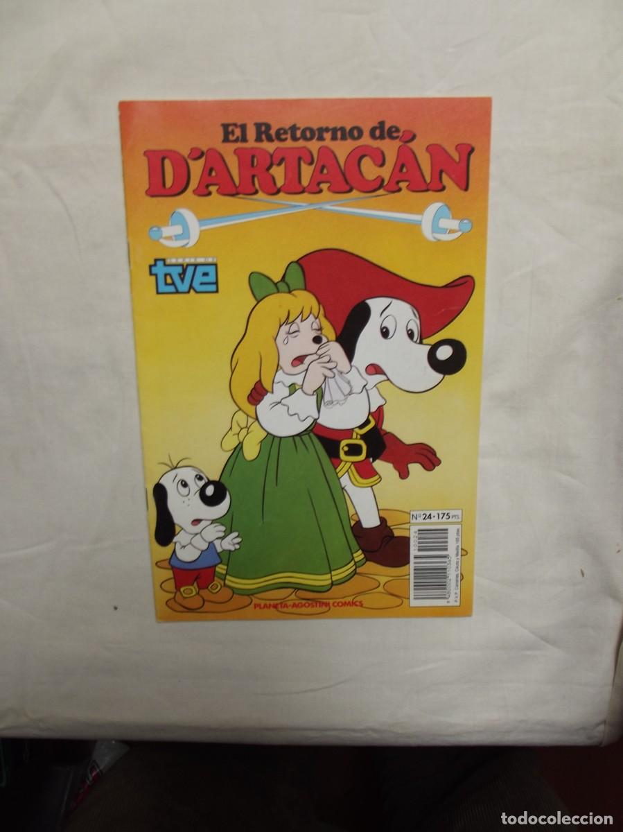 Comics : EL RETORNO DE D&acute;ARTACAN N&ordm; 24 SERIE DE TV