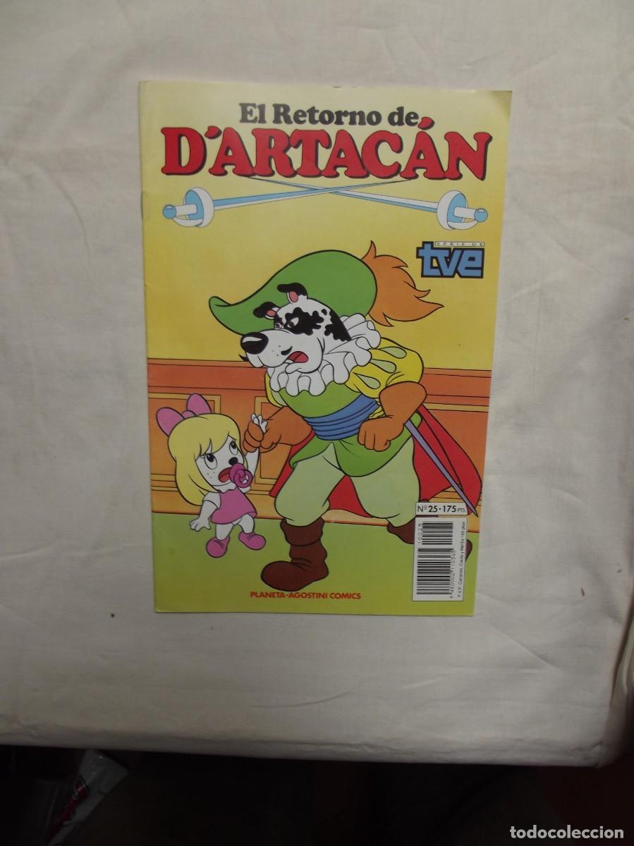 Comics : EL RETORNO DE D&acute;ARTACAN N&ordm; 25 SERIE DE TV