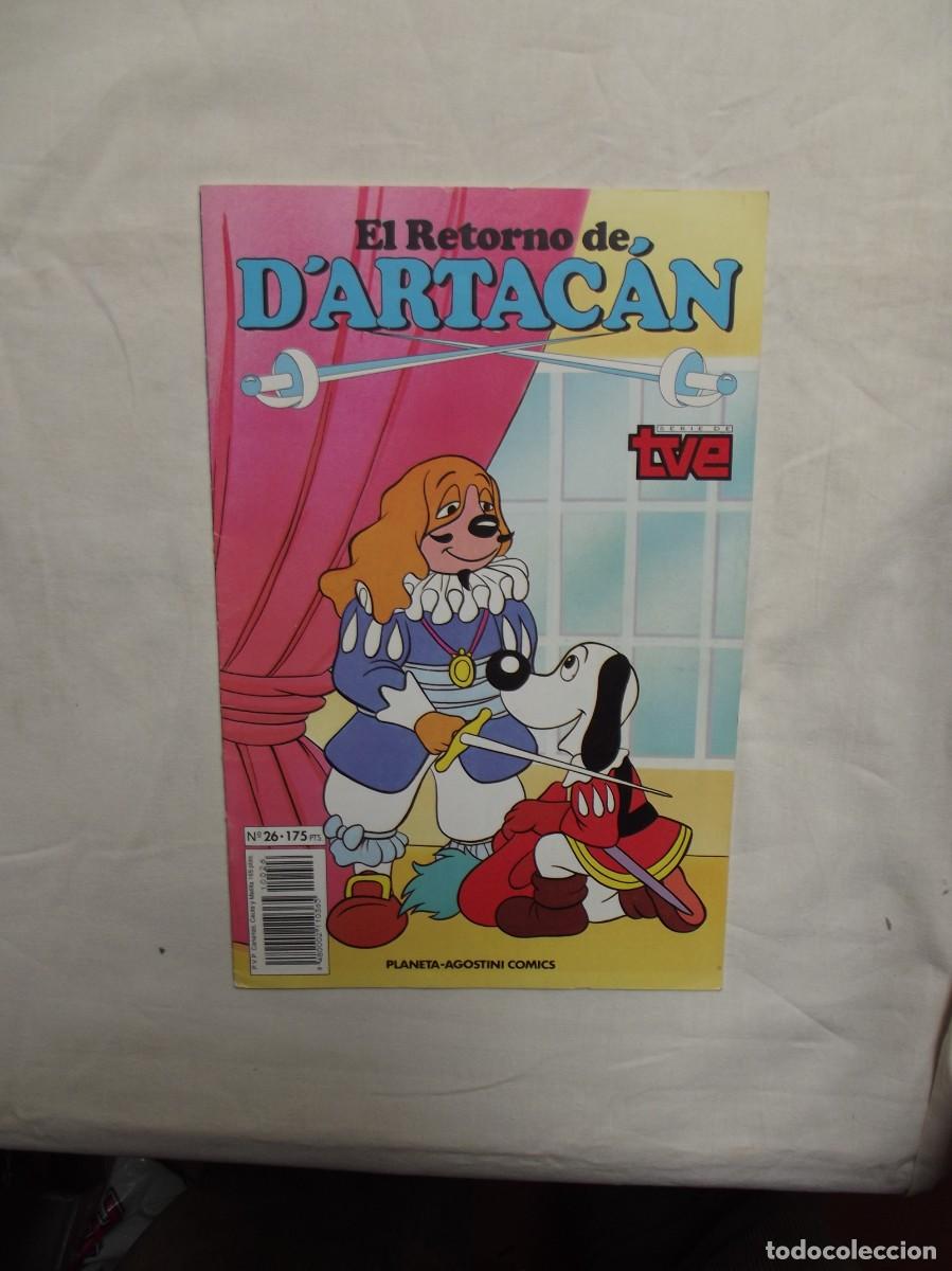 Comics : EL RETORNO DE D&acute;ARTACAN N&ordm; 26 SERIE DE TV