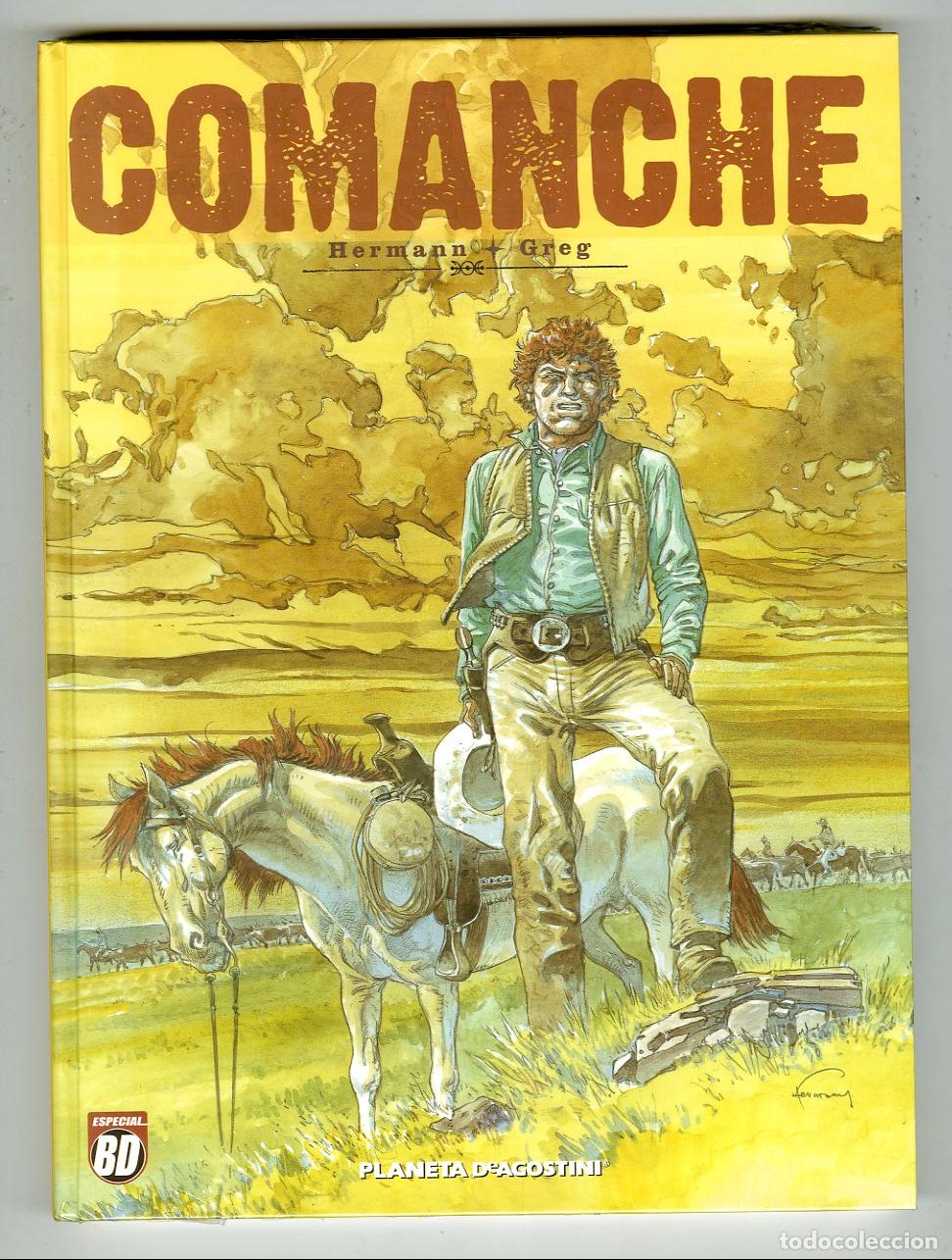 C&oacute;mics: Hernann / Comanche / N.1 / Especial BD / Planeta DeAgostini / 2008