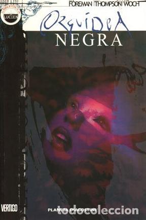 C&oacute;mics: Orquidea Negra. La biblioteca de Lucien