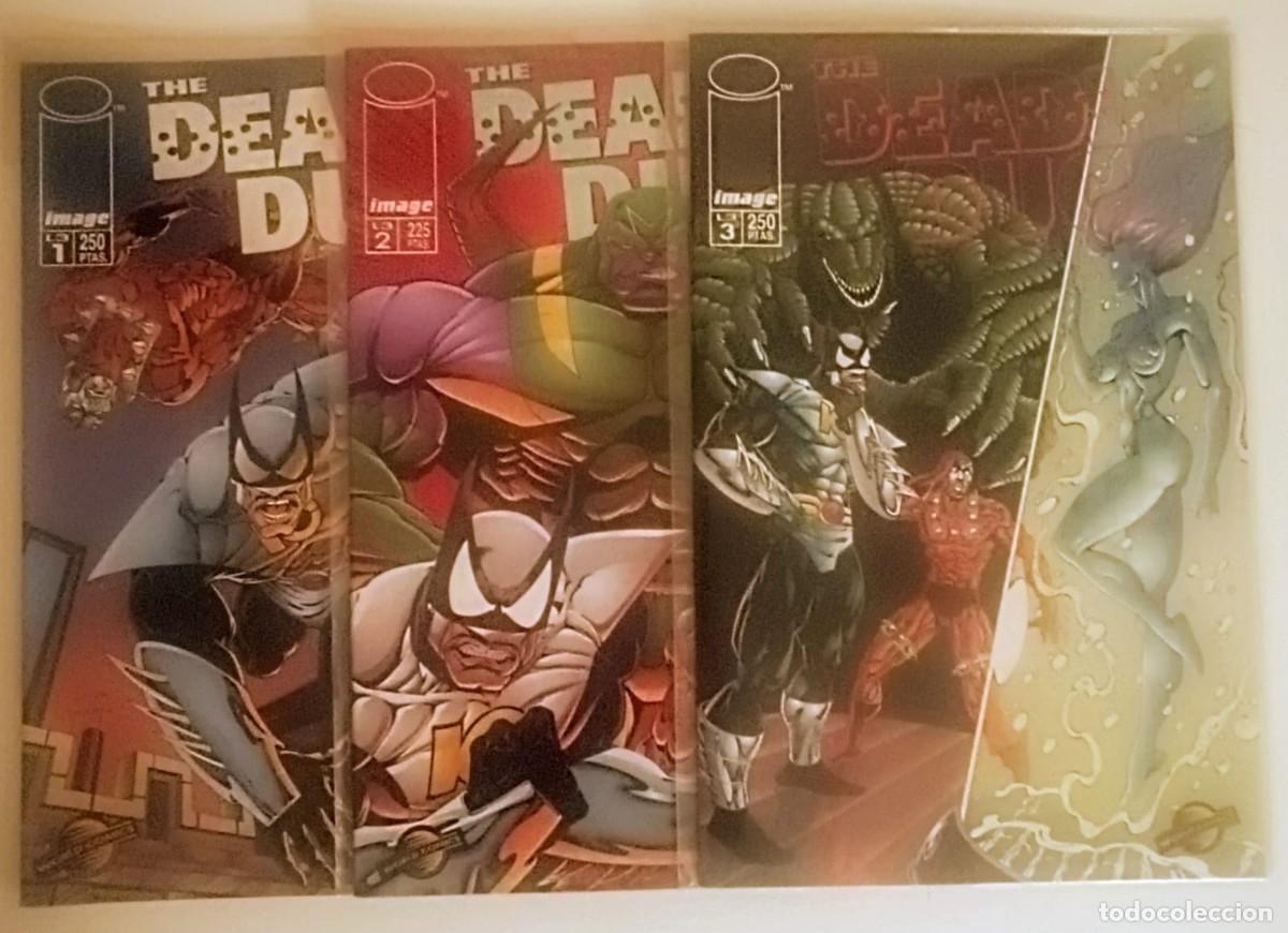 C&oacute;mics: The Deadly Duo (Miniserie Completa 1-3) | Erik Larsen | Planeta - World Comics | MINT