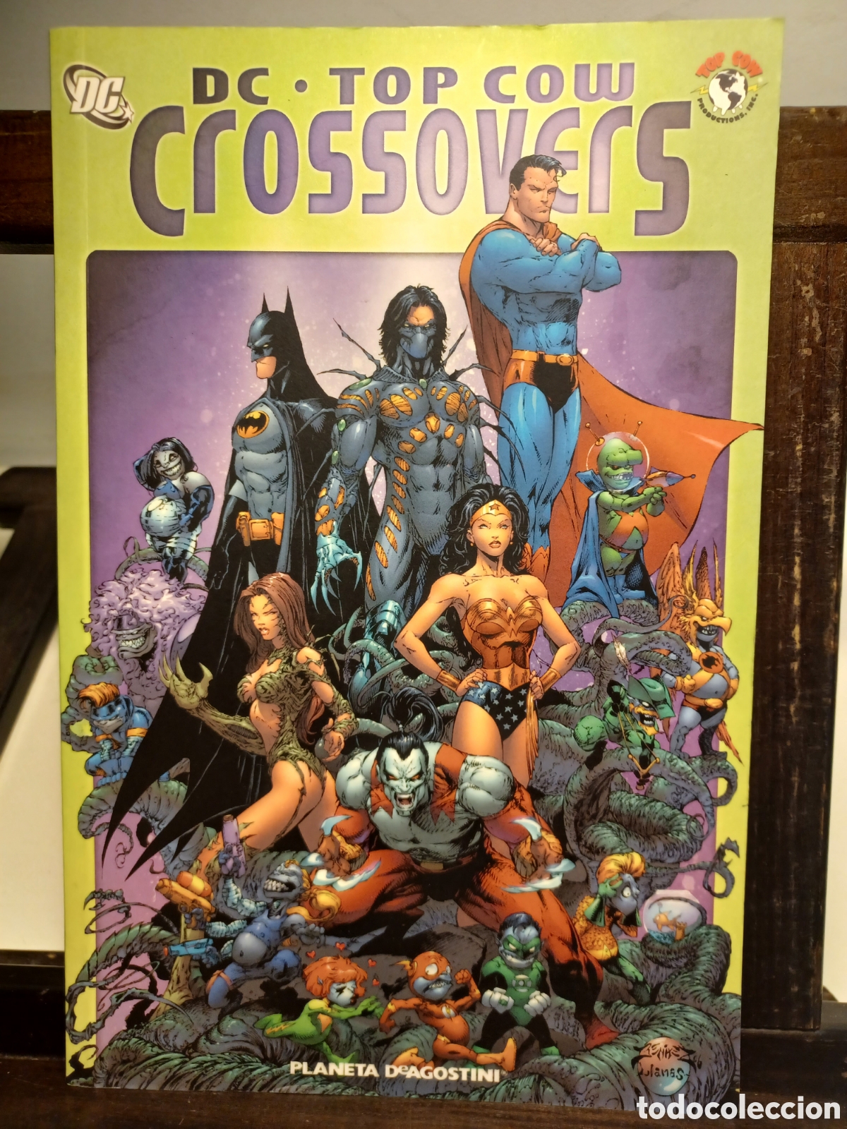 C&oacute;mics: DC Top Cow Crossovers/ Planeta DeAgostini/ Descatalogado