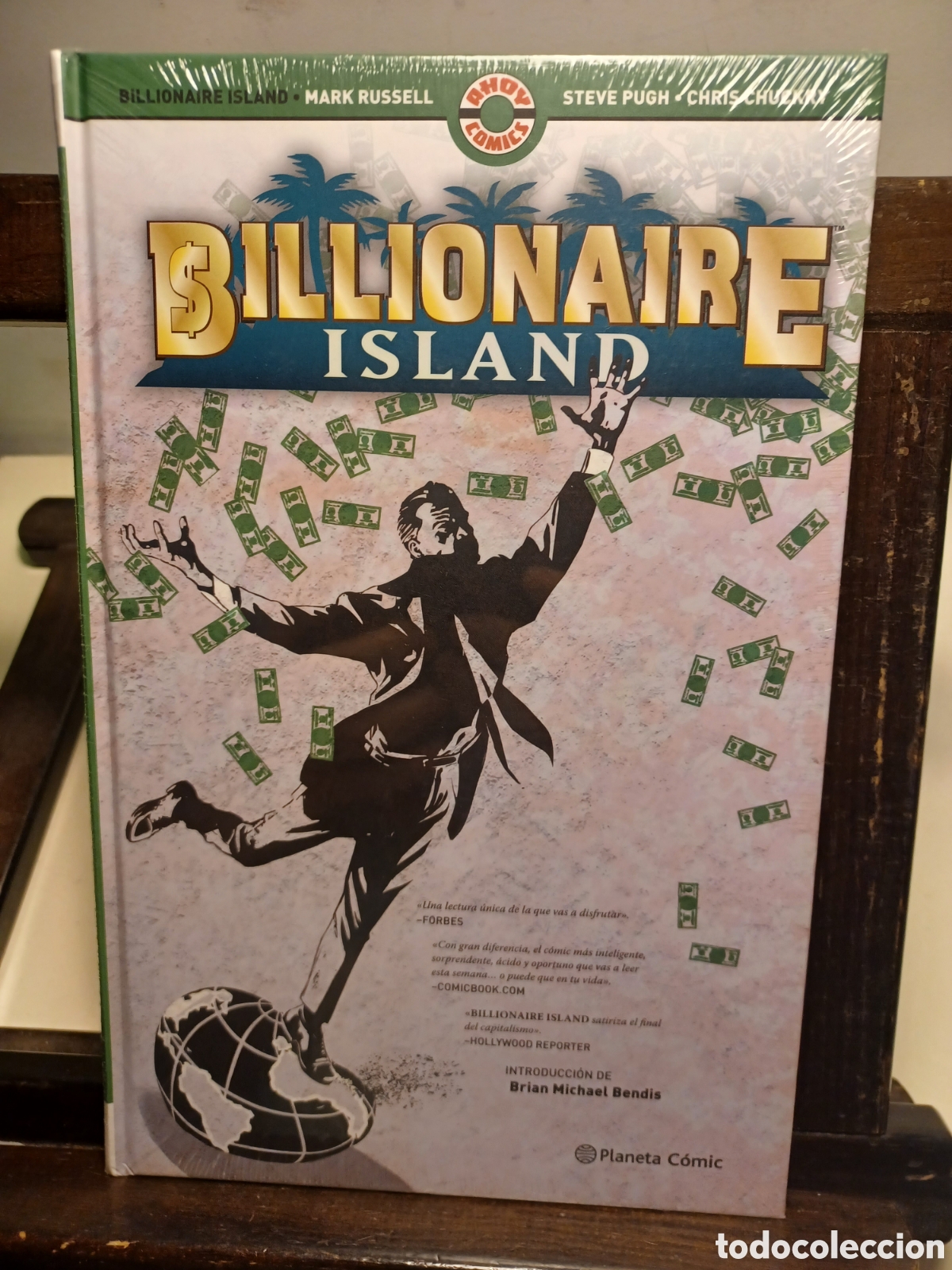 C&oacute;mics: Billionaire Island 1/ Mark Russell/ Planeta C&oacute;mic/ NUEVO PRECINTADO