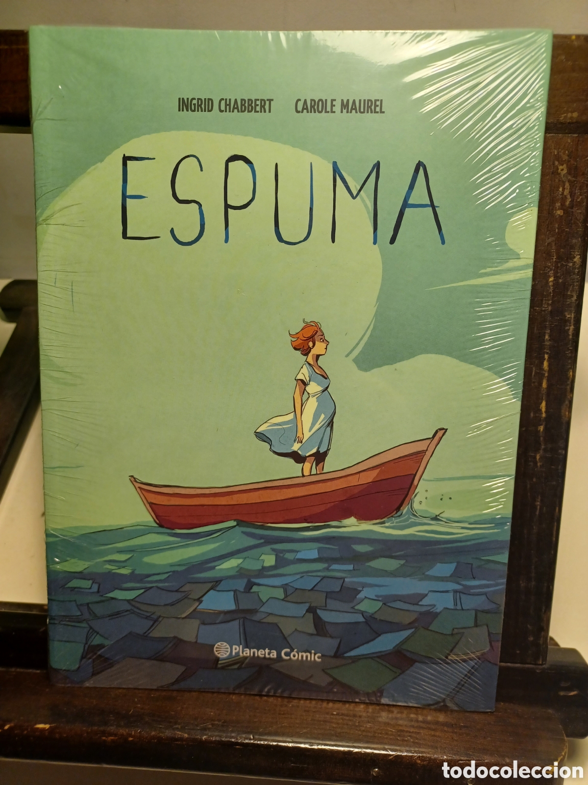 C&oacute;mics: Espuma/ Ingrid Chabbert/ Planeta C&oacute;mic/ NUEVO PRECINTADO - Foto 1