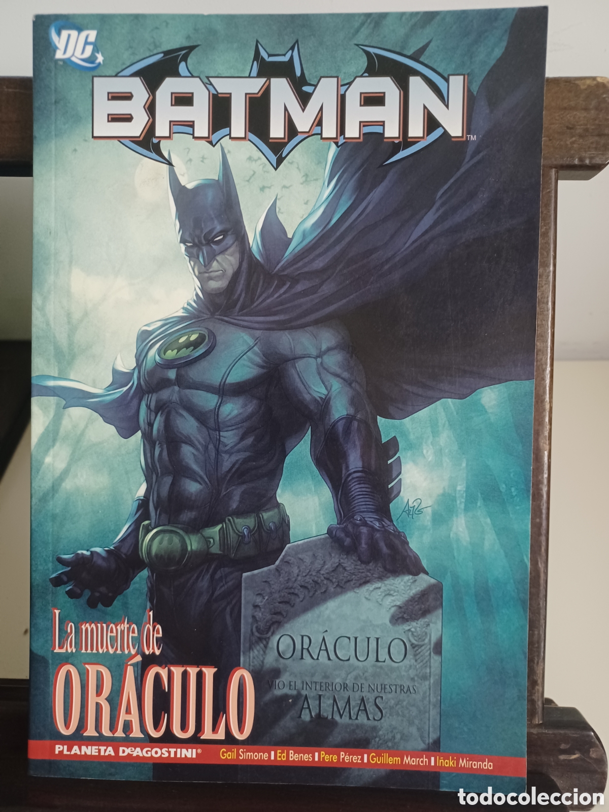 C&oacute;mics: Batman. La muerte de Or&aacute;culo/ Planeta DeAgostini/ Descatalogado/ NUEVO A ESTRENAR