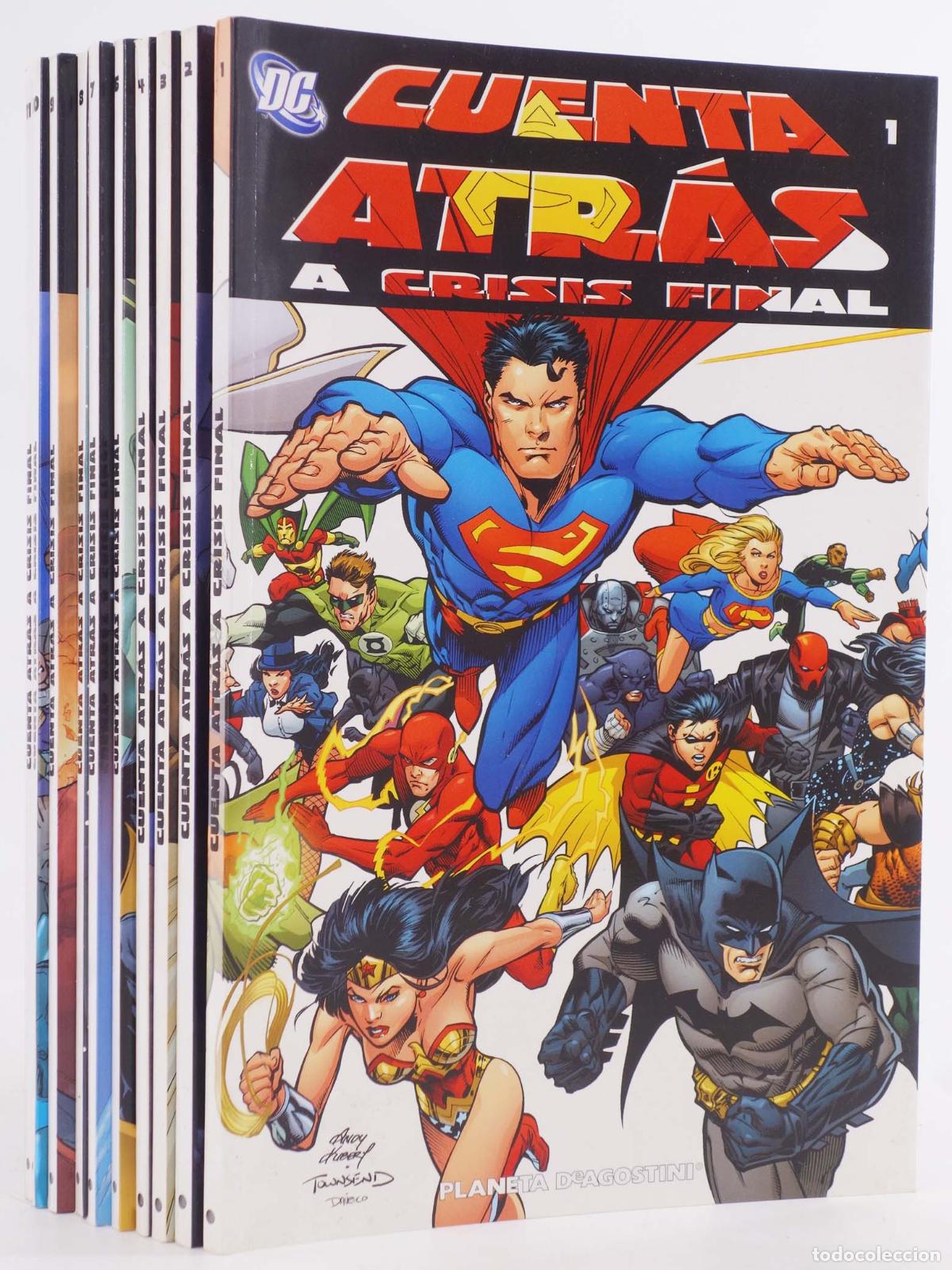 C&oacute;mics: CUENTA ATR&Aacute;S A CRISIS FINAL 1 A 12. FALTA 5 Y 12. Planeta, 2008