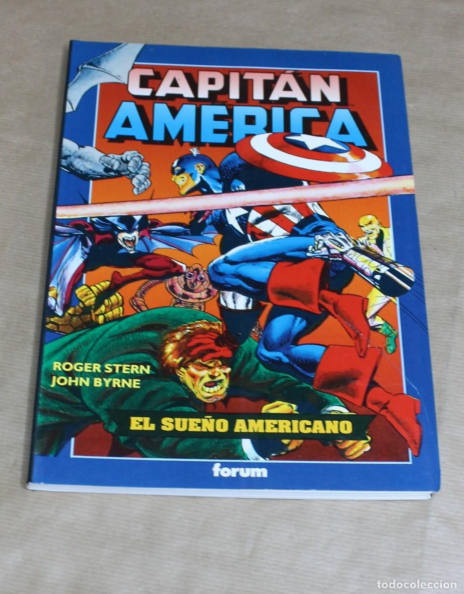 C&oacute;mics: NUEVO (precintado) - OBRAS MAESTRAS 10 &ndash; CAPIT&Aacute;N AM&Eacute;RICA - El sue&ntilde;o americano - Ed. Planeta 1993
