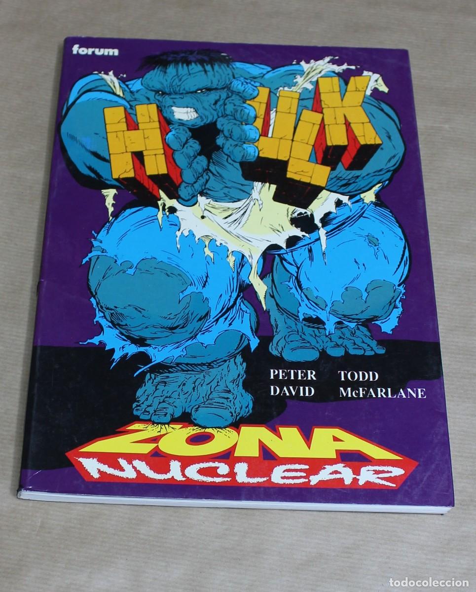 C&oacute;mics: OBRAS MAESTRAS 7 &ndash; HULK - Zona NUCLEAR - Ed. Planeta 1993 - muy buen estado