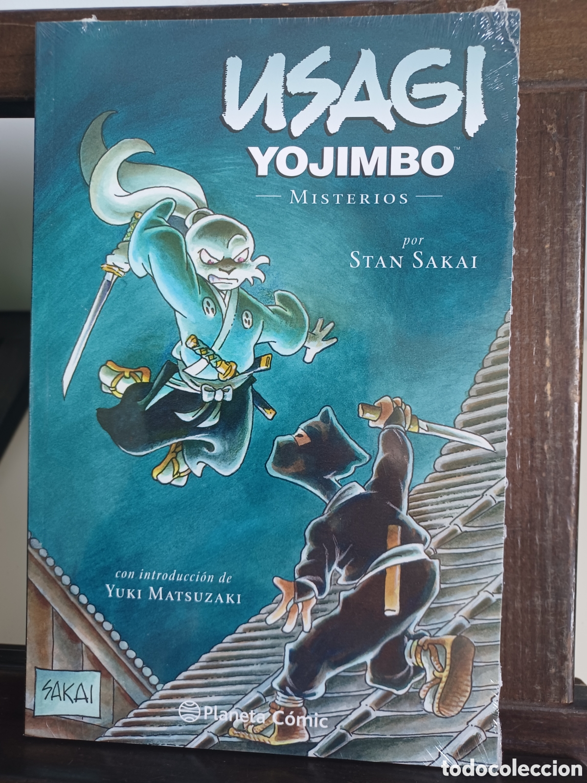 C&oacute;mics: Usagi Yojimbo. Misterios/ Stan Sakai/ Planeta C&oacute;mic/ NUEVO PRECINTADO
