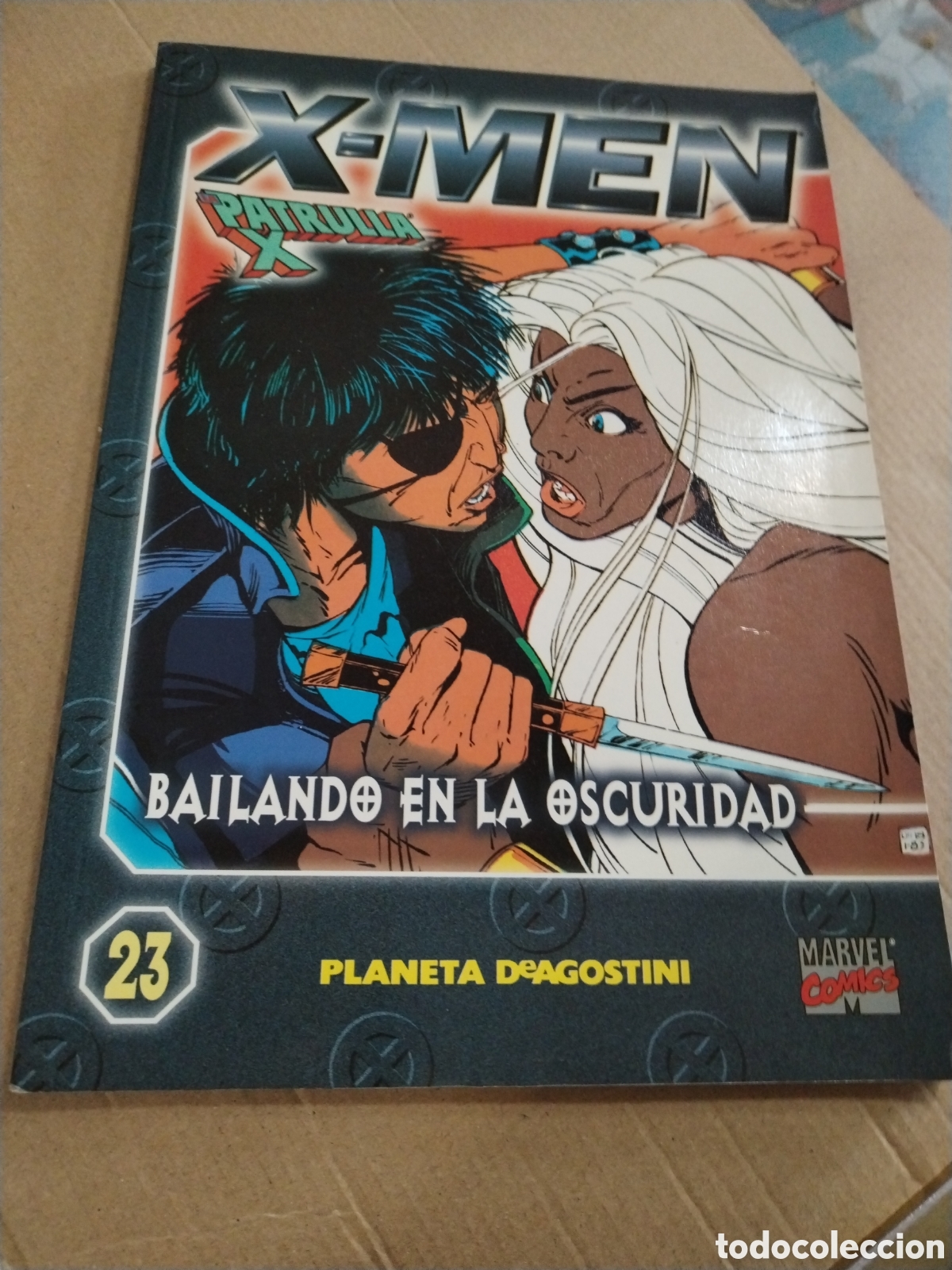 C&oacute;mics: COLECCIONABLE X MEN LA PATRULLA X N.23 Bailando en la Oscuridad.