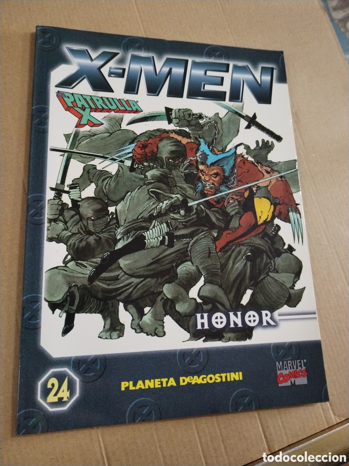 C&oacute;mics: COLECCIONABLE X MEN LA PATRULLA X N.24 Honor.