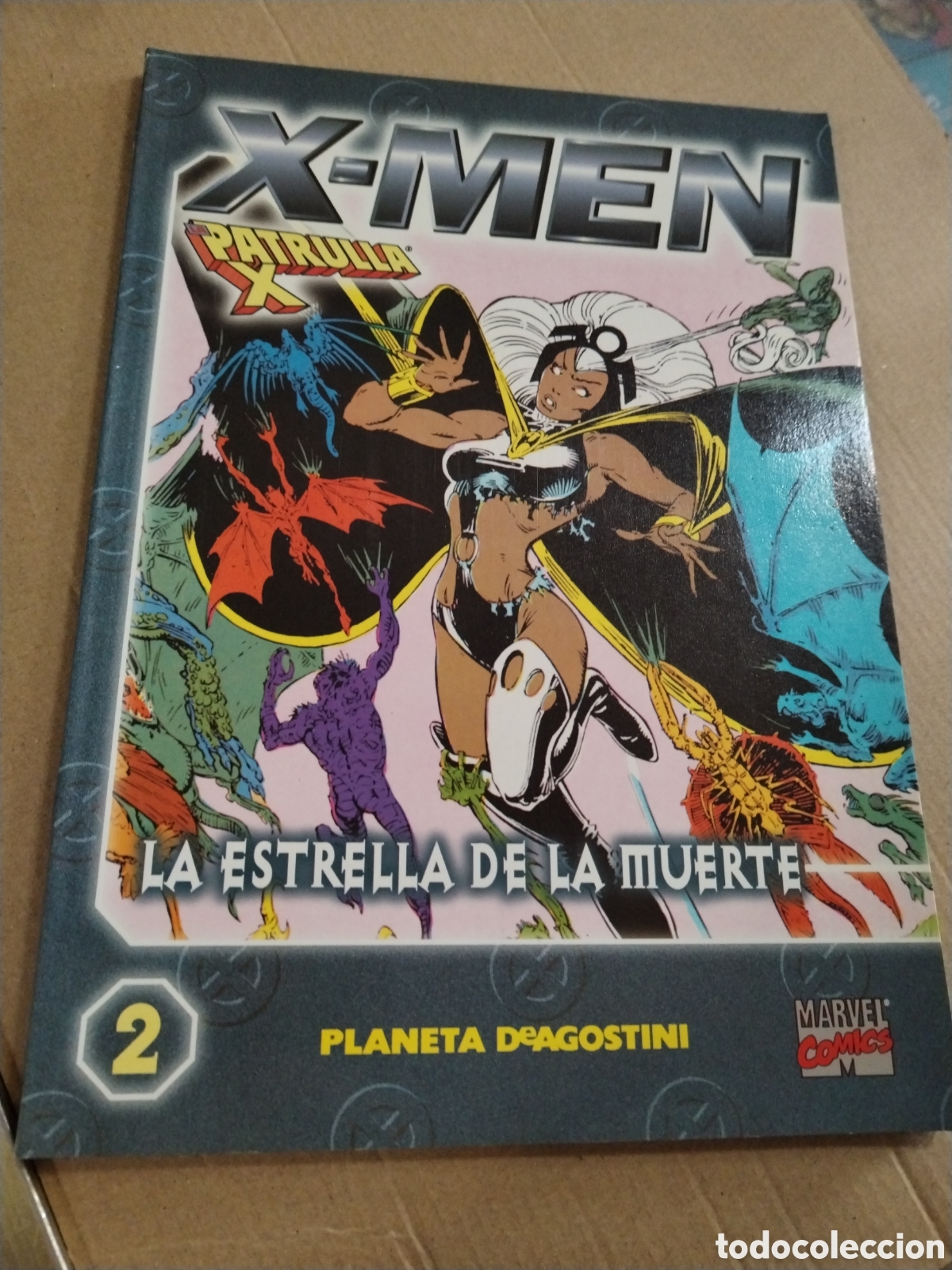 C&oacute;mics: COLECCIONABLE X MEN LA PATRULLA X N.2 La estrella de la muerte.