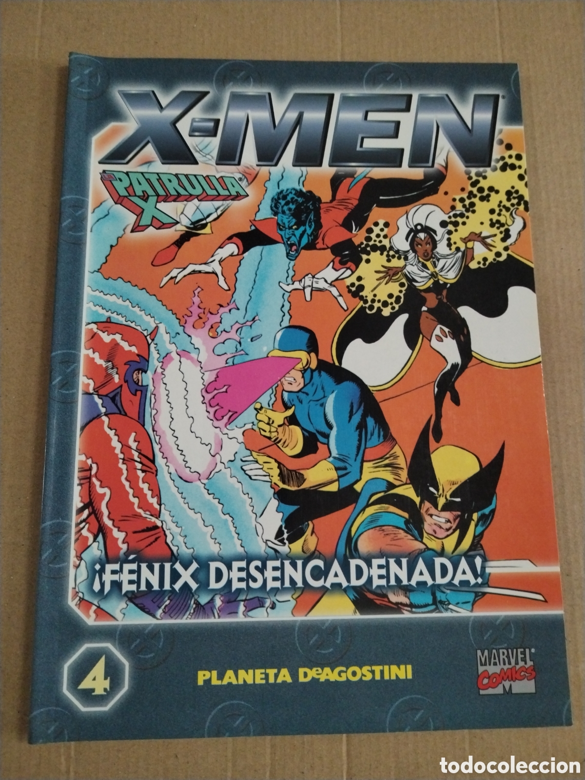 Comics: COLECCIONABLE X MEN LA PATRULLA X N.4 &iexcl;F&eacute;nix desencadenada!