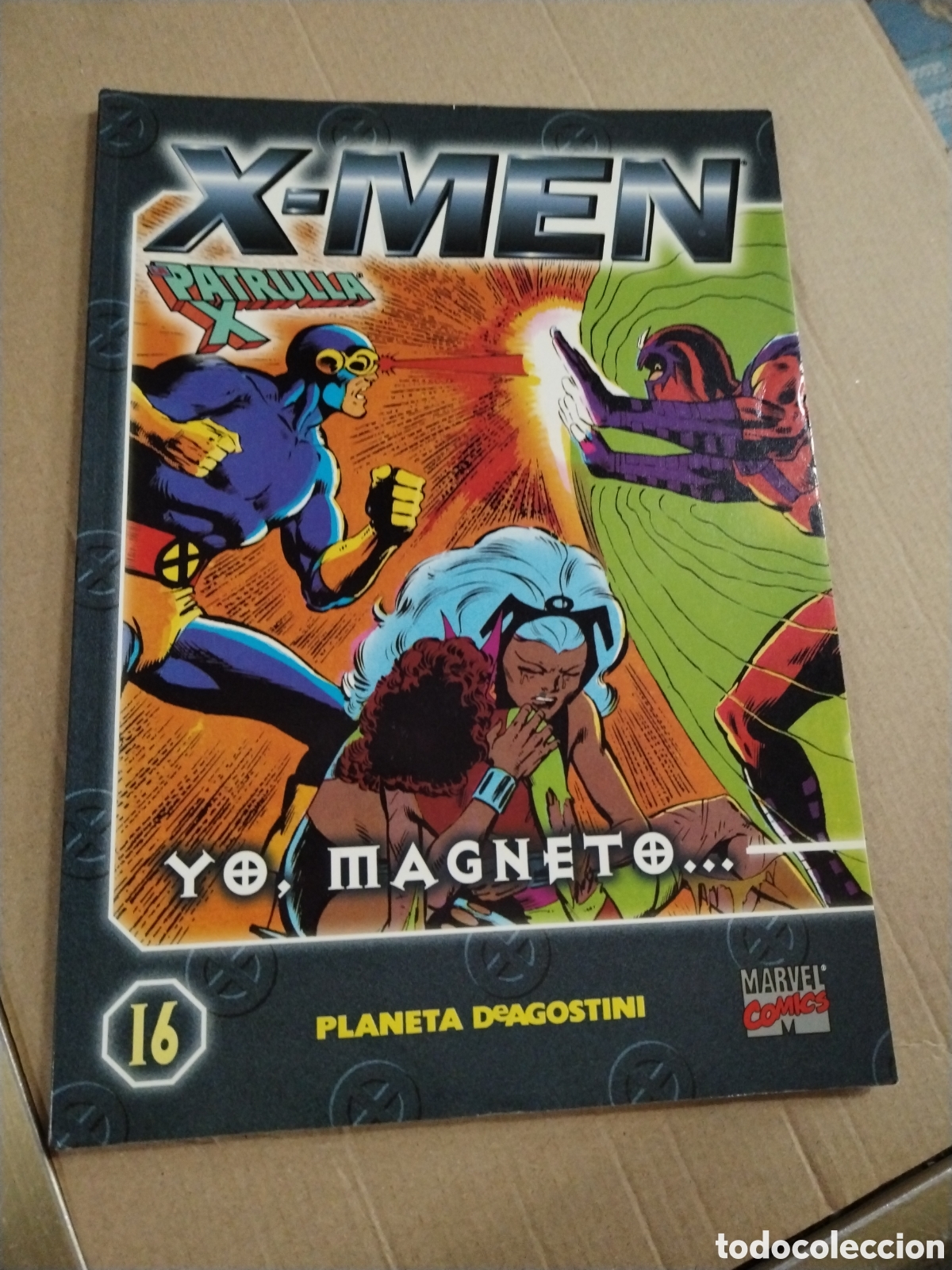 Comics : COLECCIONABLE X MEN LA PATRULLA X N.16 Yo, Magneto...