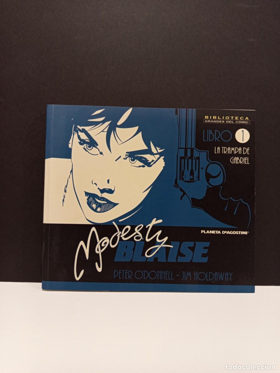 C&oacute;mics: BIBLIOTECA GRANDES DEL COMIC - MODESTY BLAISE 10 TOMOS COMPLETA