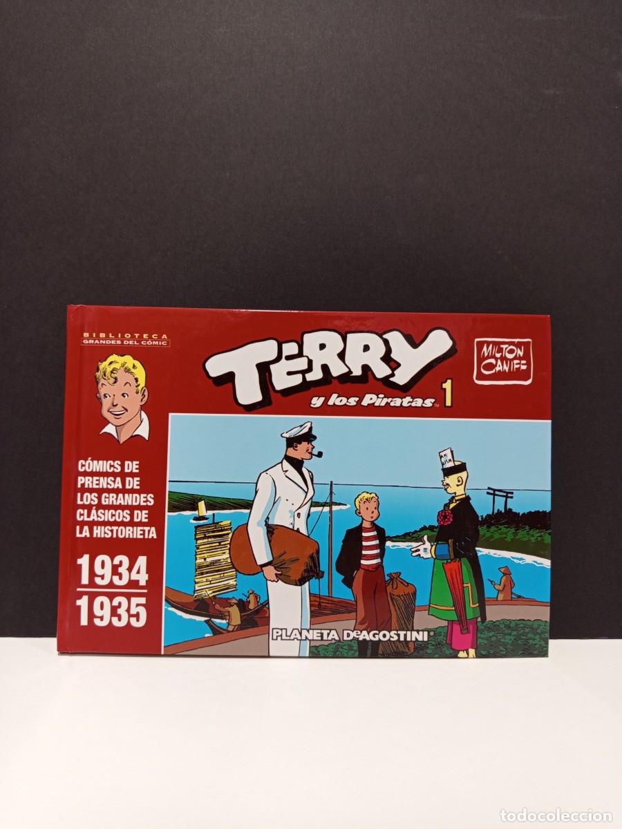 Fumetti: BIBLIOTECA GRANDES DEL COMIC - TERRY Y LOS PIRATAS 16 TOMOS COMPLETA