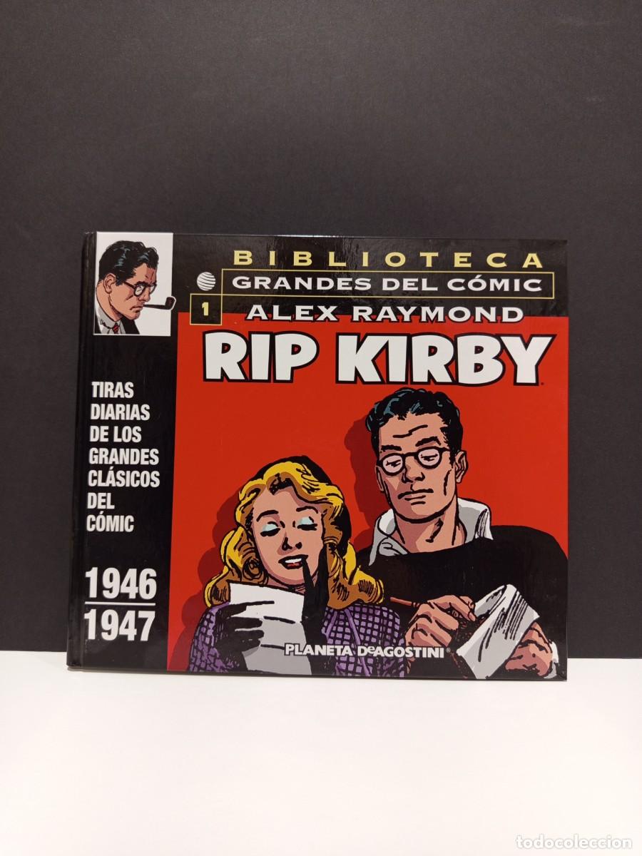 C&oacute;mics: BIBLIOTECA GRANDES DEL COMIC - RIP KIRBY 12 TOMOS COMPLETA