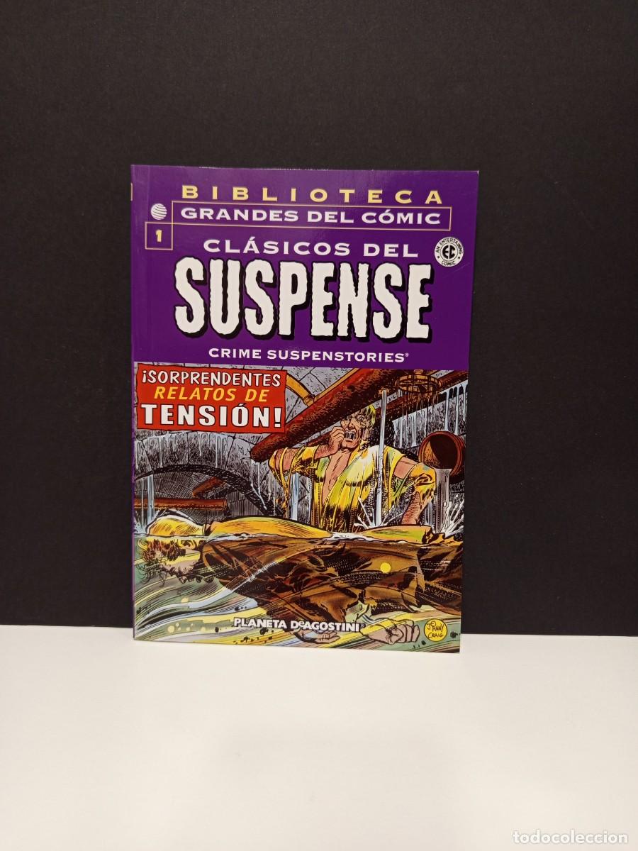 C&oacute;mics: BIBLIOTECA GRANDES DEL COMIC - CLASICOS DEL SUSPENSE 8 TOMOS COMPLETA
