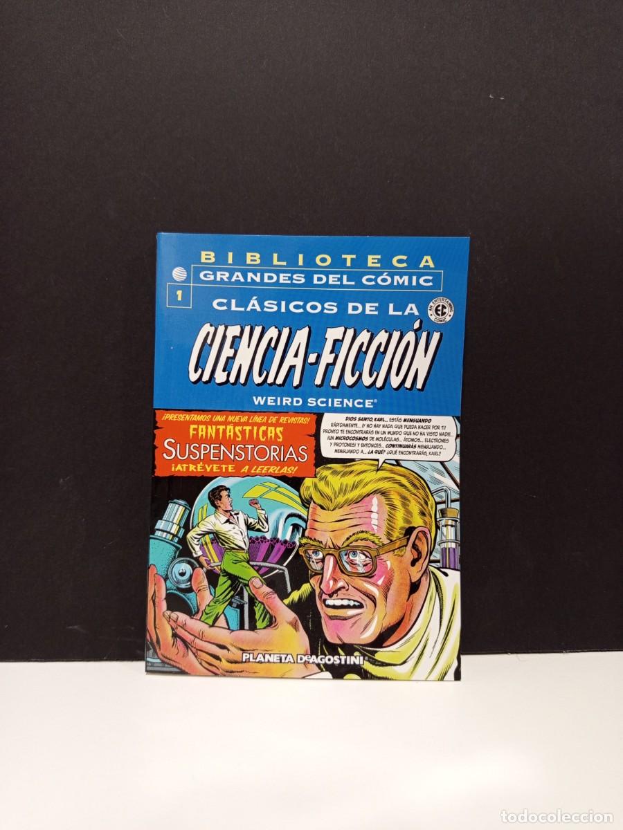 C&oacute;mics: BIBLIOTECA GRANDES DEL COMIC - CLASICOS DE LA CIENCIA FICCION 8 TOMOS