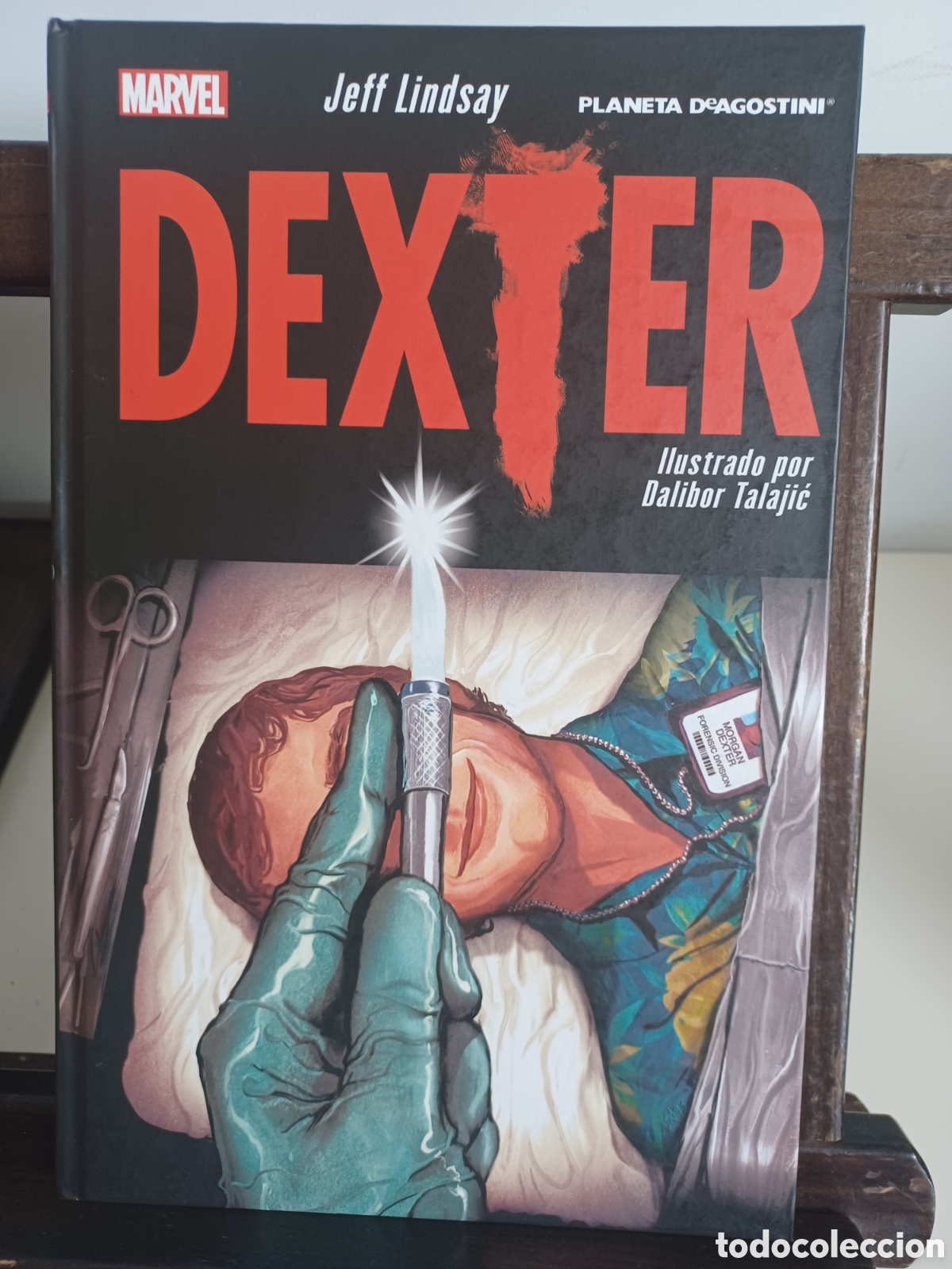 C&oacute;mics: Dexter/ Lindsay & Talajić/ Marvel Planeta DeAgostini/ Descatalogado/ NUEVO A ESTRENAR