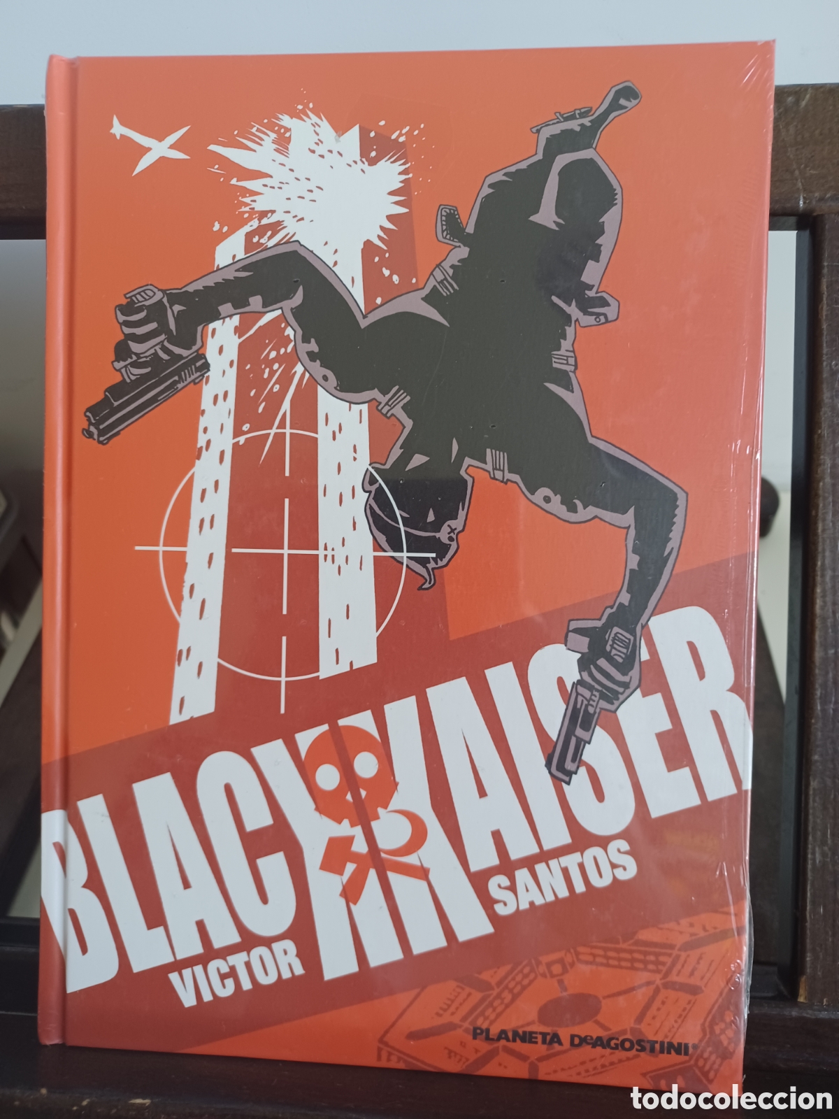 C&oacute;mics: Black Kaiser/ V&iacute;ctor Santos/ Planeta DeAgostini/ Descatalogado/ NUEVO PRECINTADO