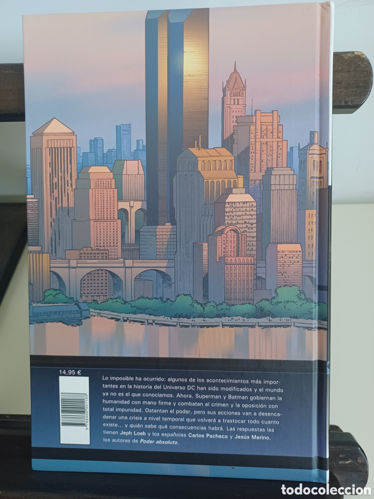 C&oacute;mics: Superman/Batman. Poder absoluto/ DC Planeta DeAgostini/ NUEVO A ESTRENAR - Foto 2