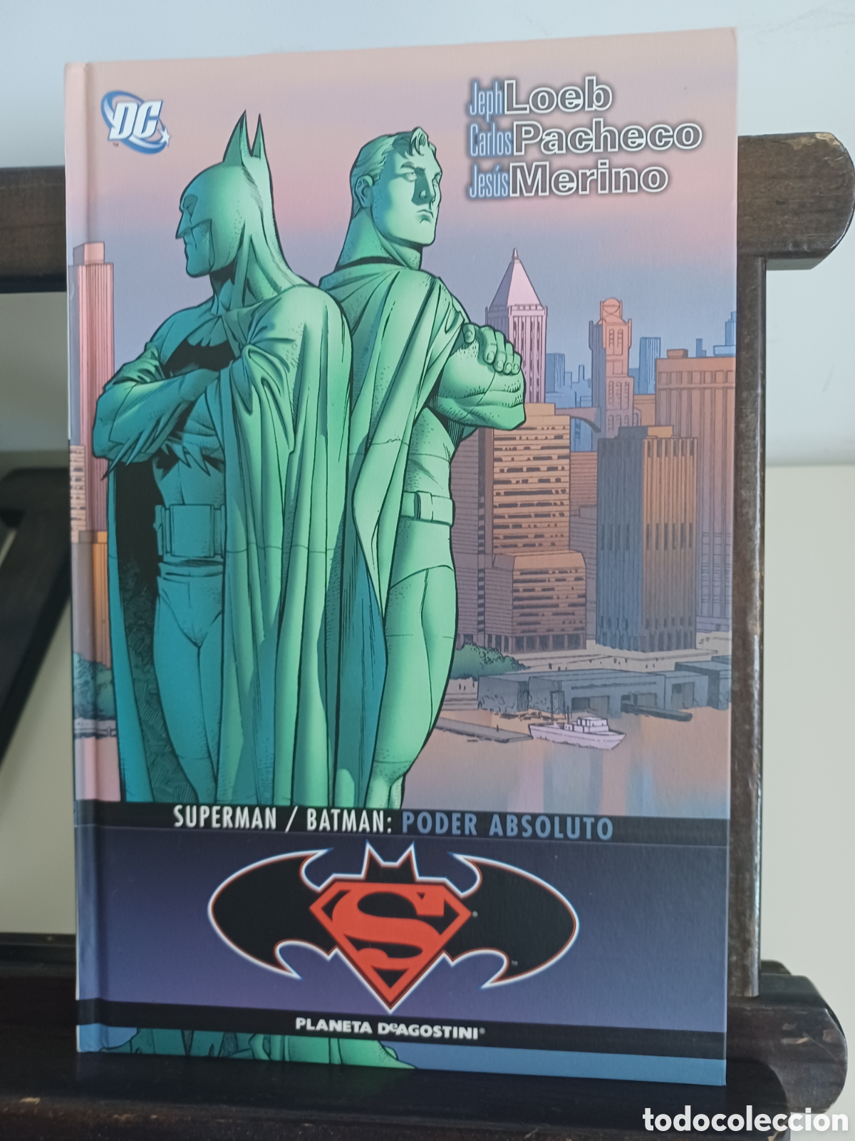 C&oacute;mics: Superman/Batman. Poder absoluto/:DC Planeta DeAgostini/ NUEVO A ESTRENAR