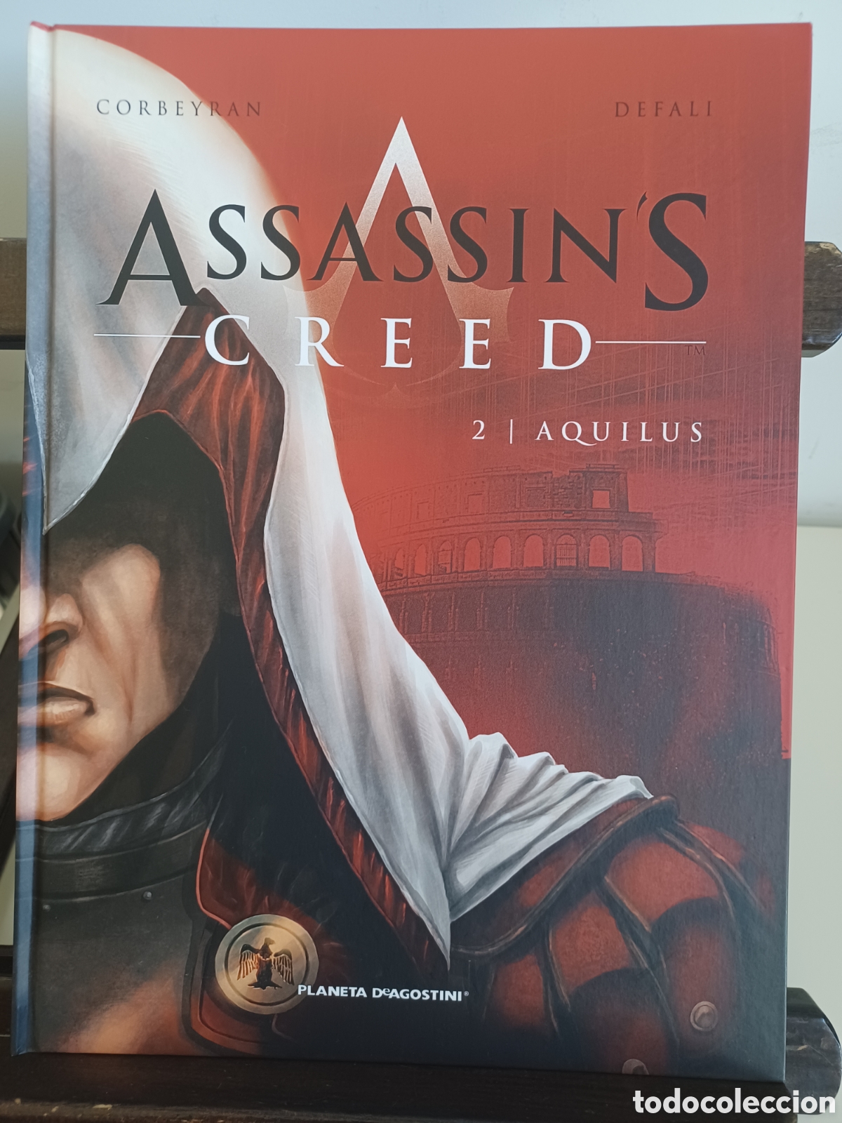 C&oacute;mics: Assassin's Creed 2 Aquilus/ Planeta DeAgostini/ NUEVO A ESTRENAR