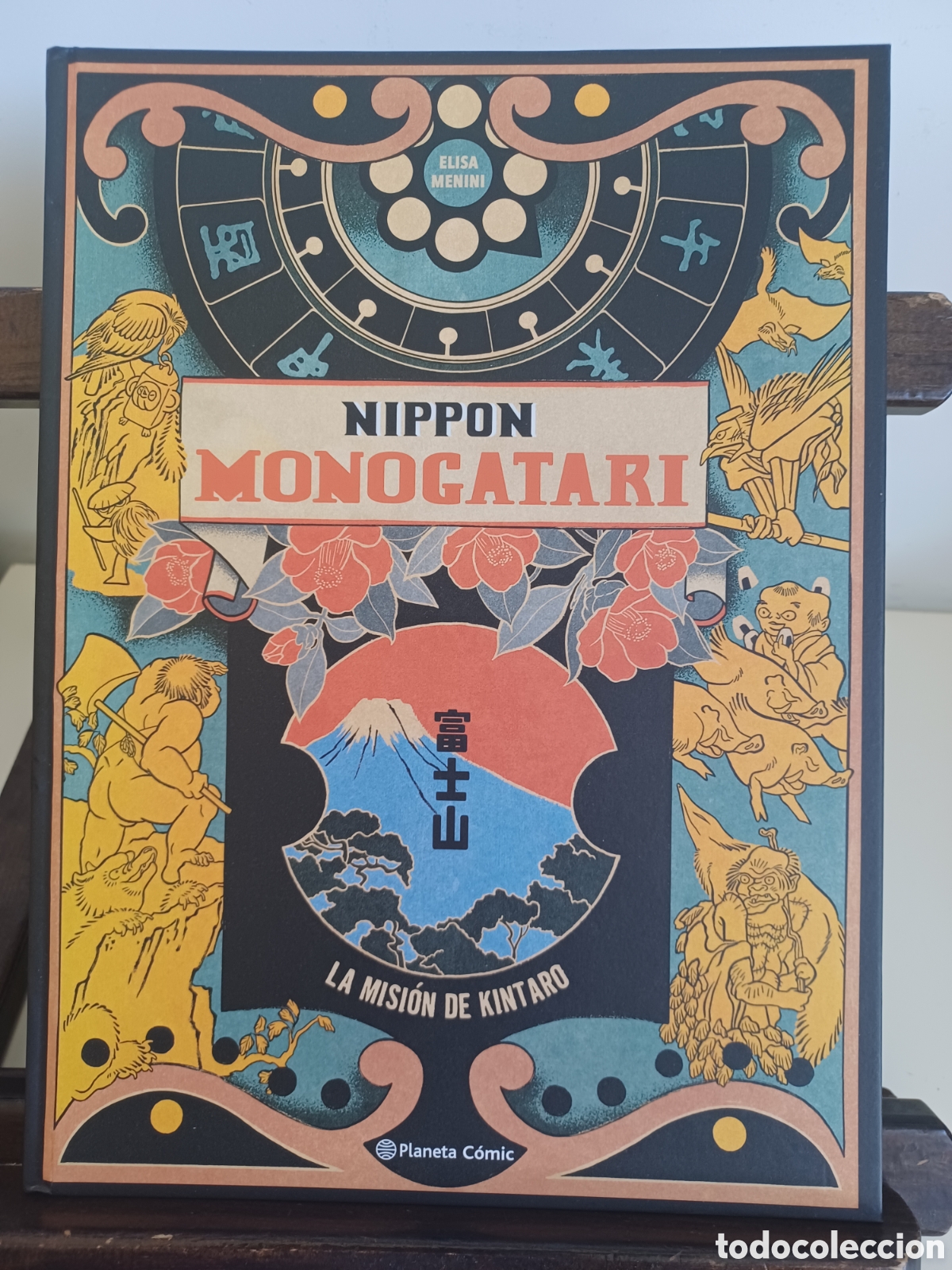 C&oacute;mics: Nippon Monogatari. La misi&oacute;n de Kintaro/ Planeta C&oacute;mic/ NUEVO A ESTRENAR - Foto 1