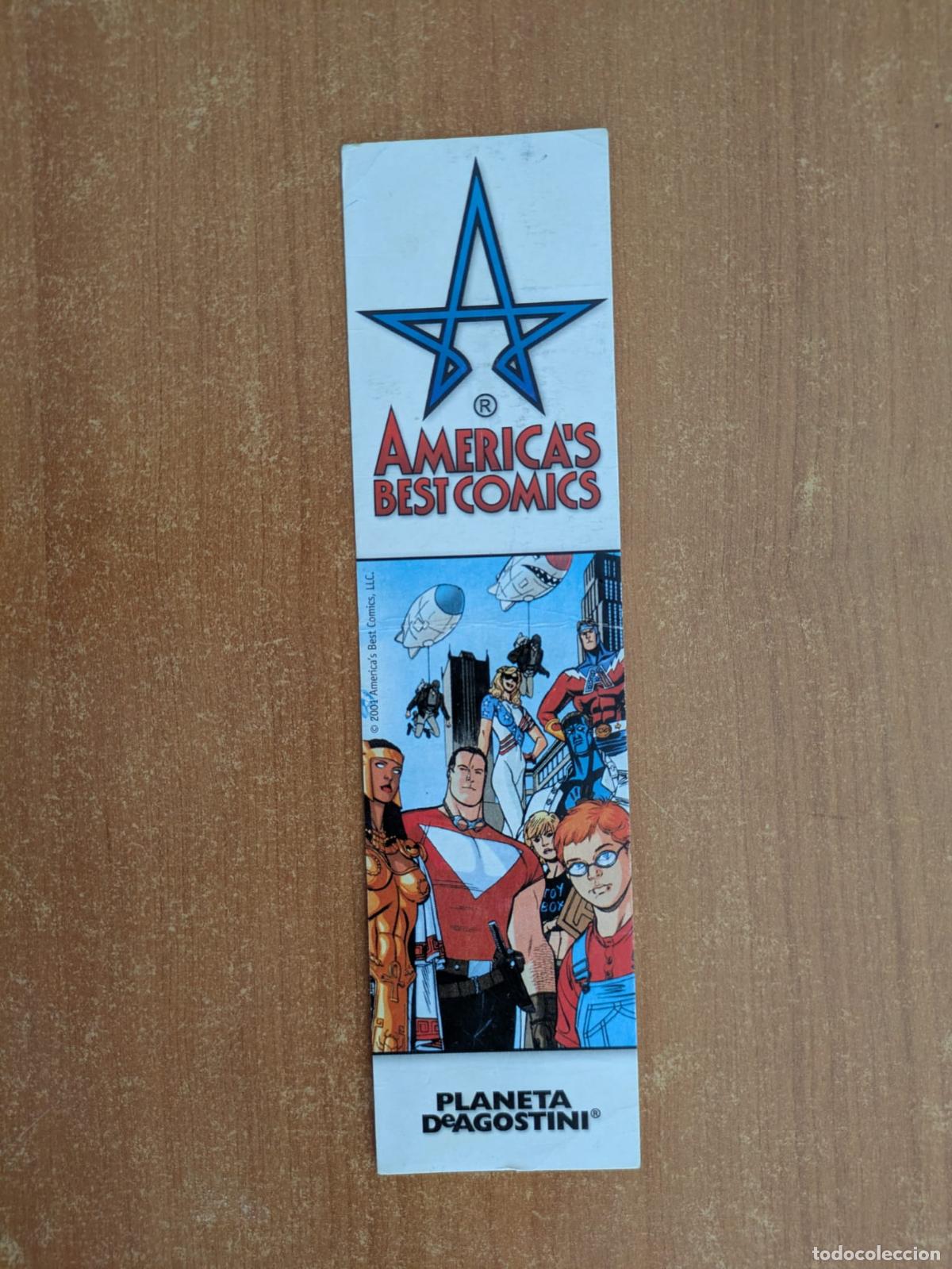 C&oacute;mics: Marcap&agrave;ginas America&acute;s Best Comics. Planeta de Agostini.