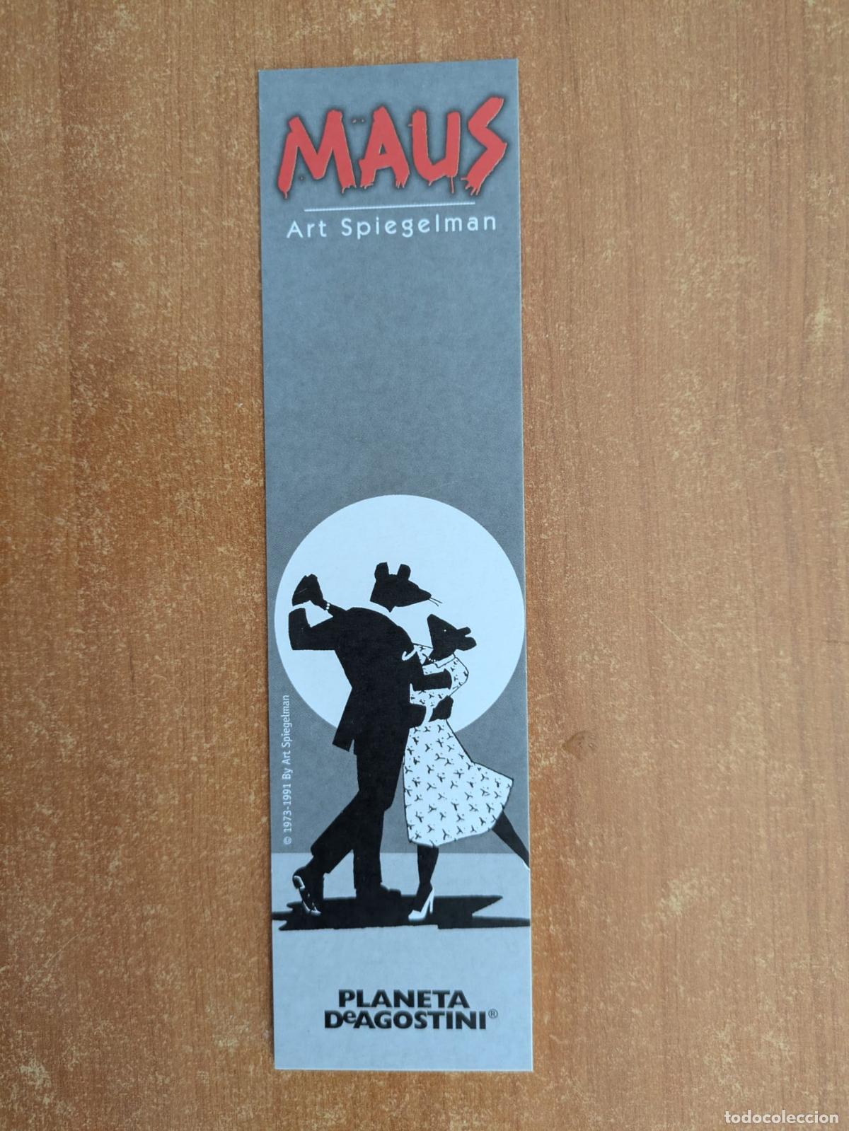C&oacute;mics: Marcap&aacute;ginas Maus de Art Spiegelman. Planeta de Agostini.