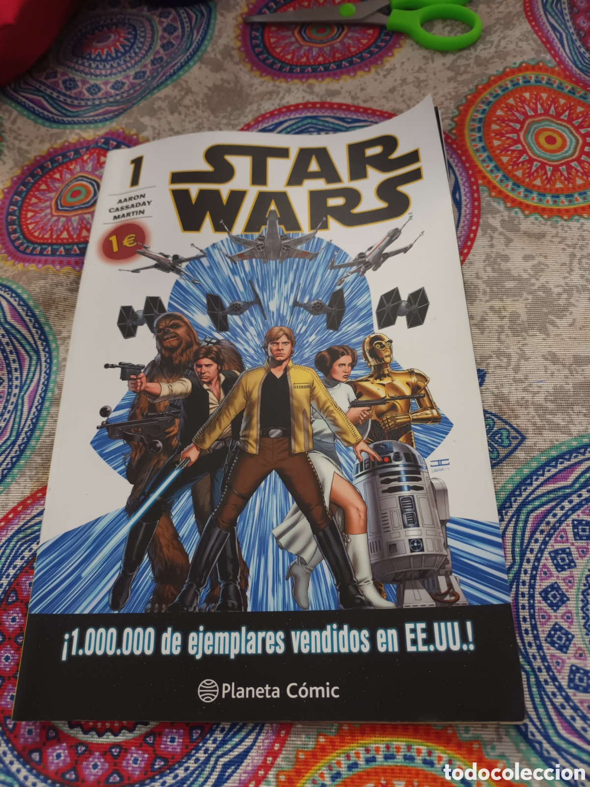 C&oacute;mics: Star Wars n. 1 (Aaron Casaday Martin)