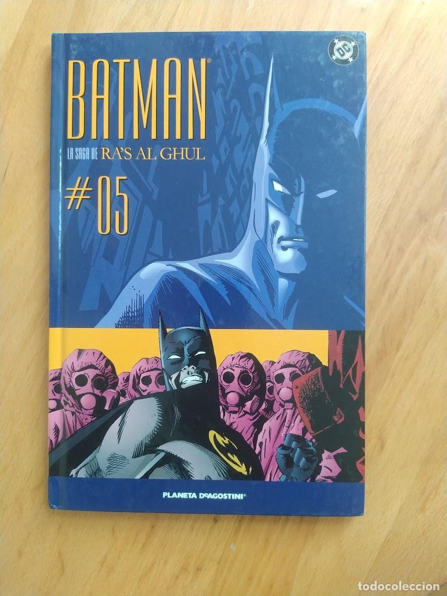 C&oacute;mics: BATMAN RAL AL GHUL NUMEROS 5 planeta