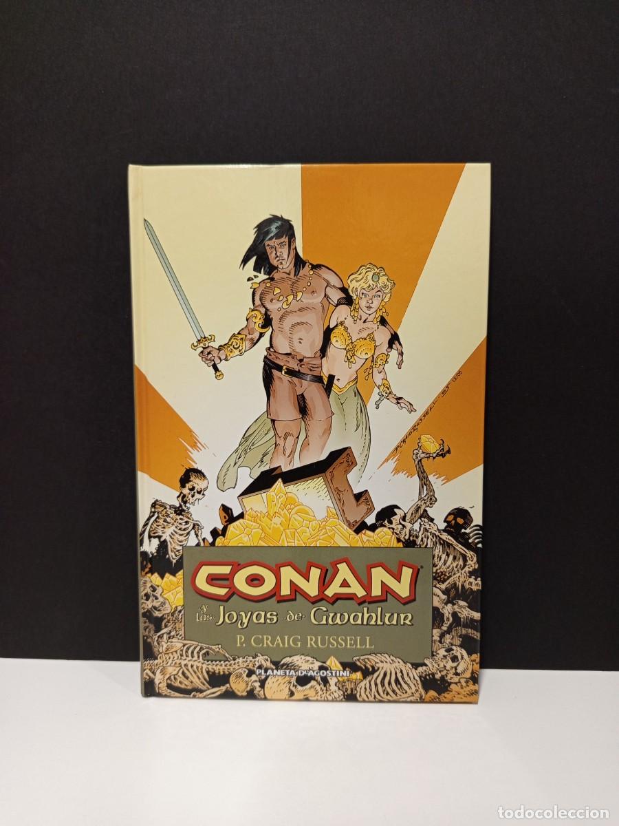 C&oacute;mics: CONAN Y LAS JOYAS DE GWAHLUR