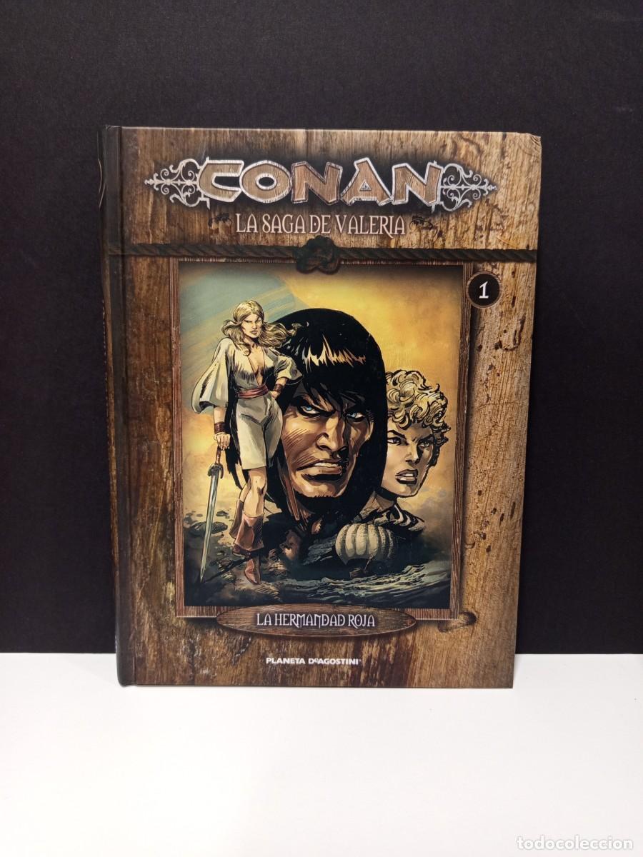 C&oacute;mics: CONAN - LA SAGA DE VALERIA - COMPLETA