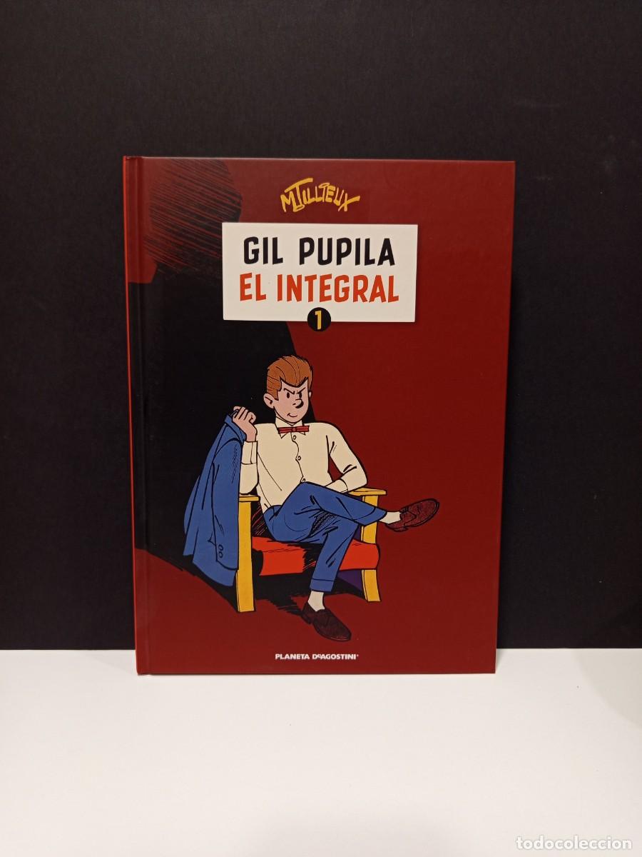 C&oacute;mics: GIL PUPILA (INTEGRAL) COLECCION COMPLETA EN 4 TOMOS