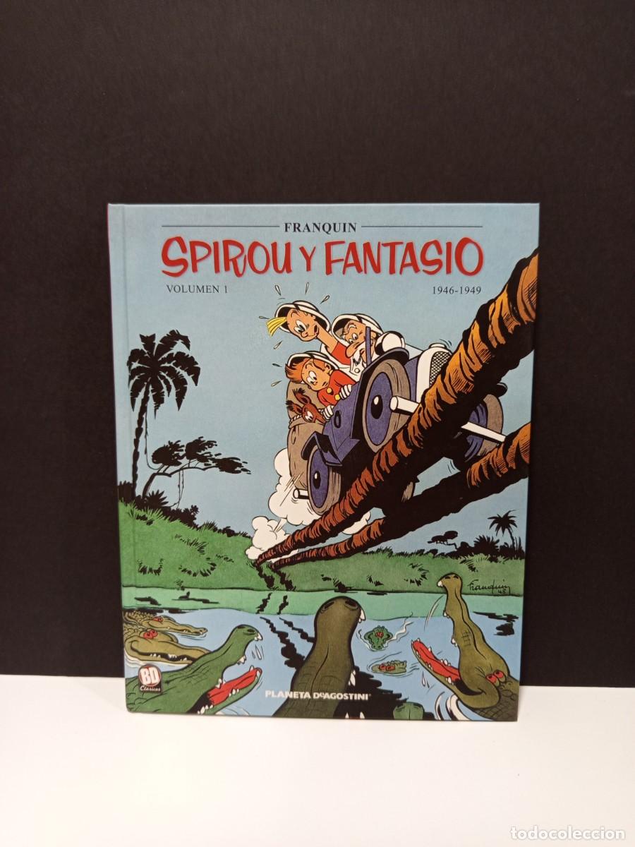 C&oacute;mics: SPIROU Y FANTASIO COLECCION COMPLETA EN 7 TOMOS